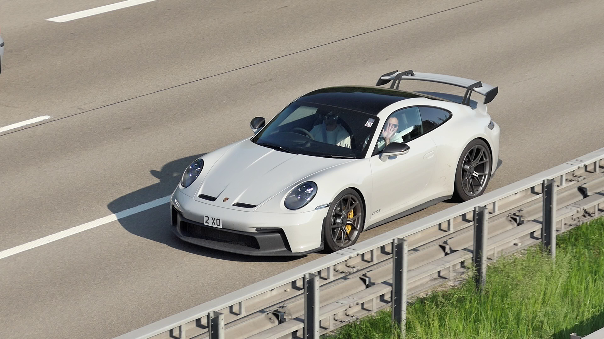 Porsche 992 GT3 - 2XO (GB)