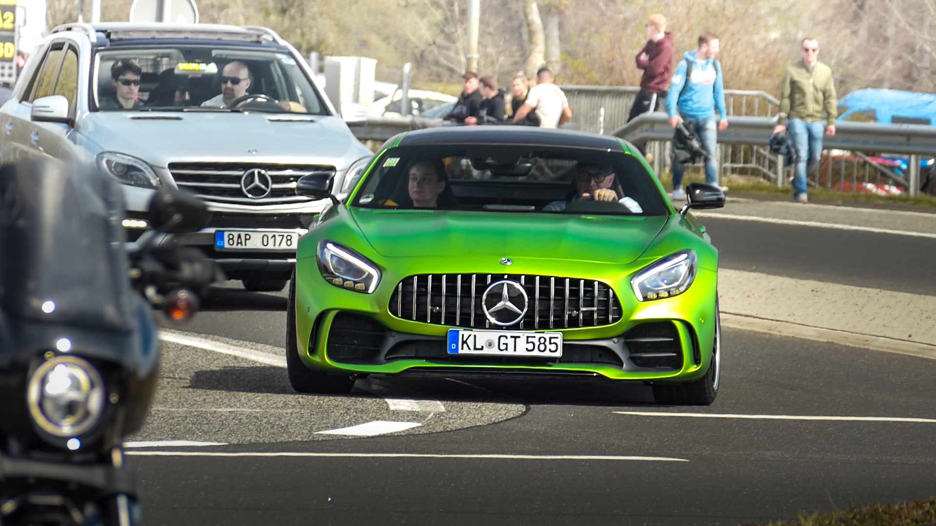 AMG GTR - KL-GT585