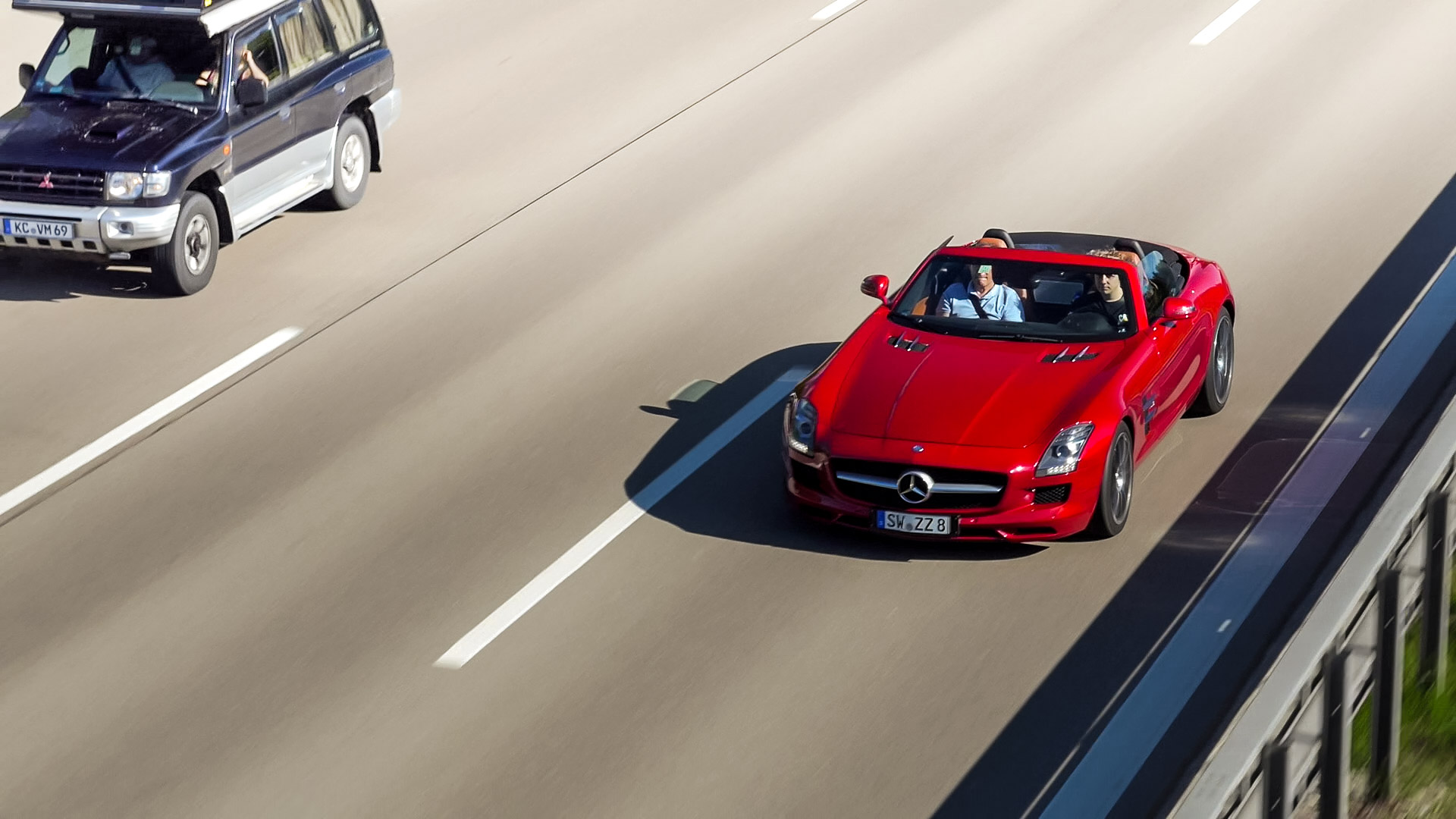 AMG SLS Roadster - SW-ZZ8