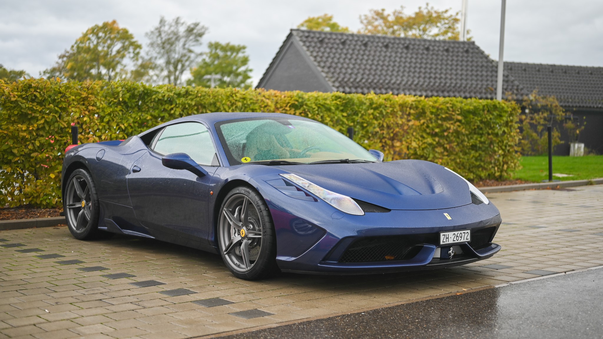 Ferrari 458 Speciale - ZH26972 (CH)