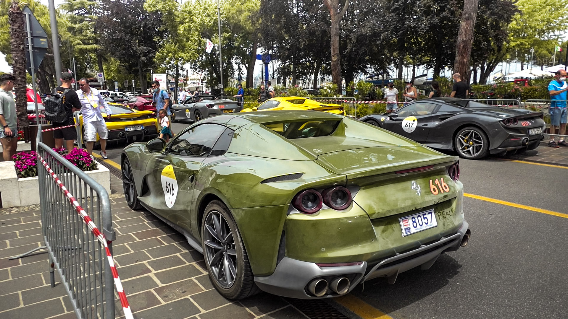 Ferrari 812 GTS Tailormade - 8057 (MC)