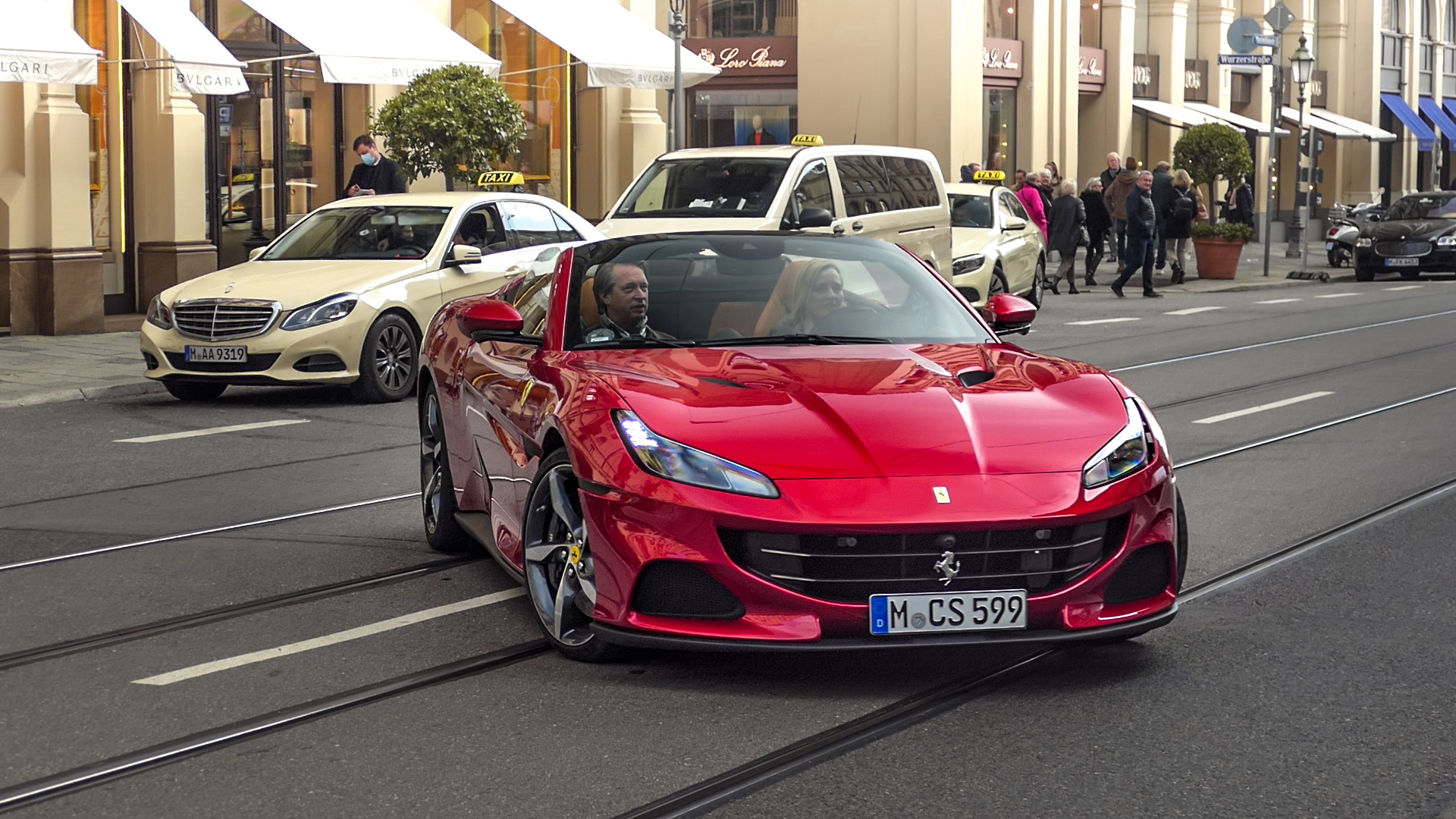 Ferrari Portofino M - M-CS-599