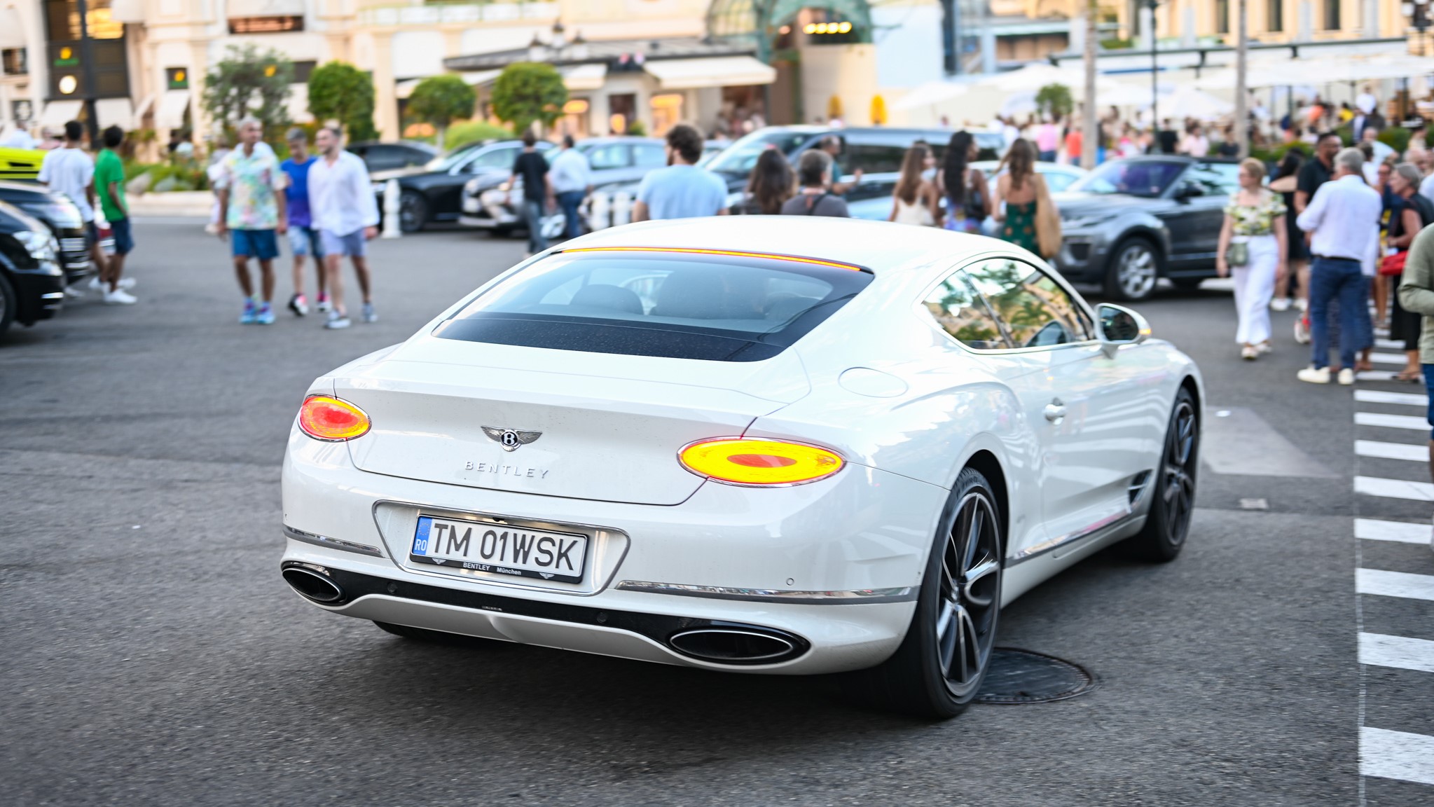 Bentley Continental GT - TM01WSK (RO)
