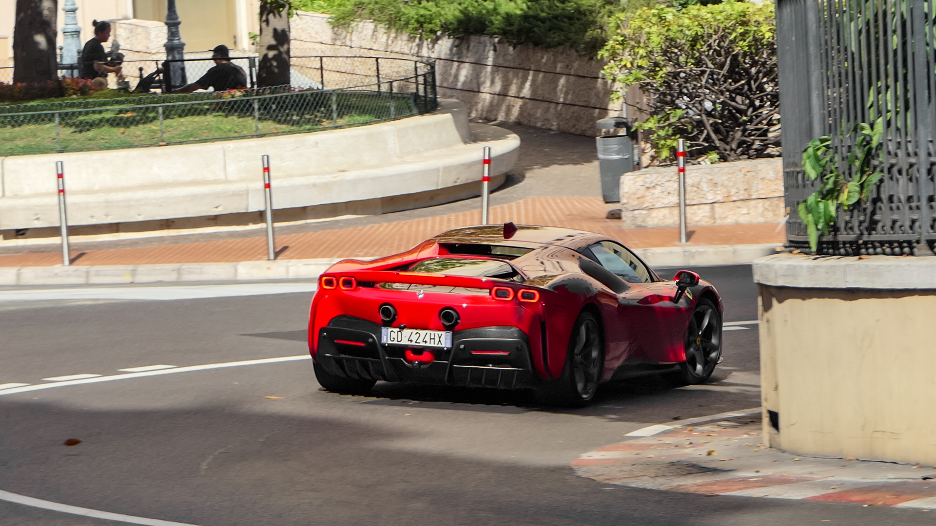 Ferrari SF90 Stradale - GD424HX (ITA)