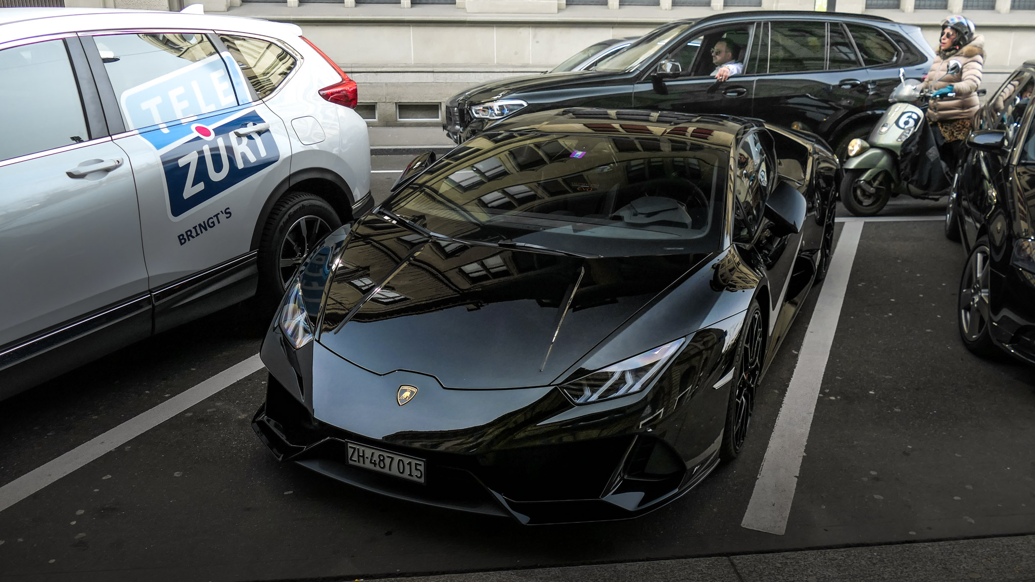 Lamborghini Huracan Evo - ZH487015 (CH)