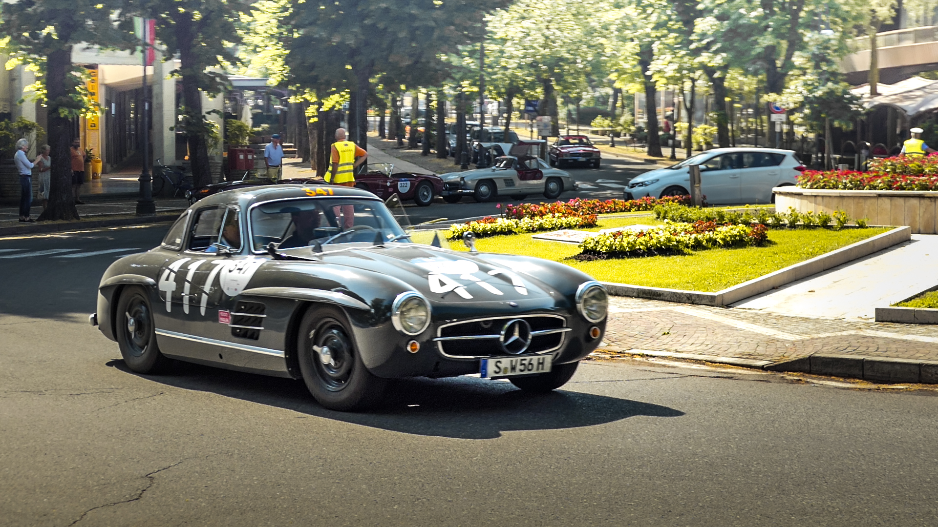 Mercedes 300SL - S-W56H