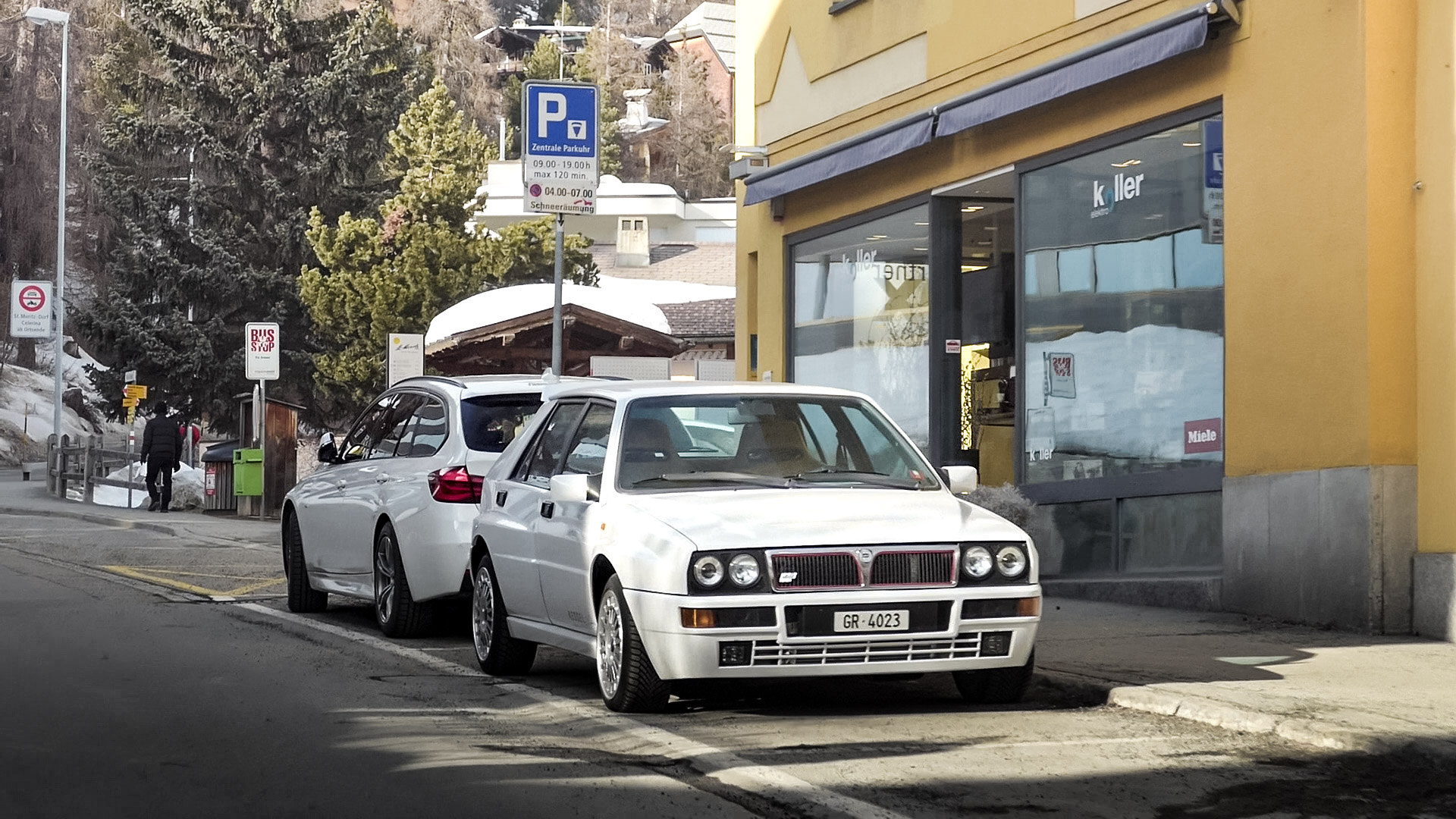 Lancia Delta HF Integrale - GR4023 (CH)