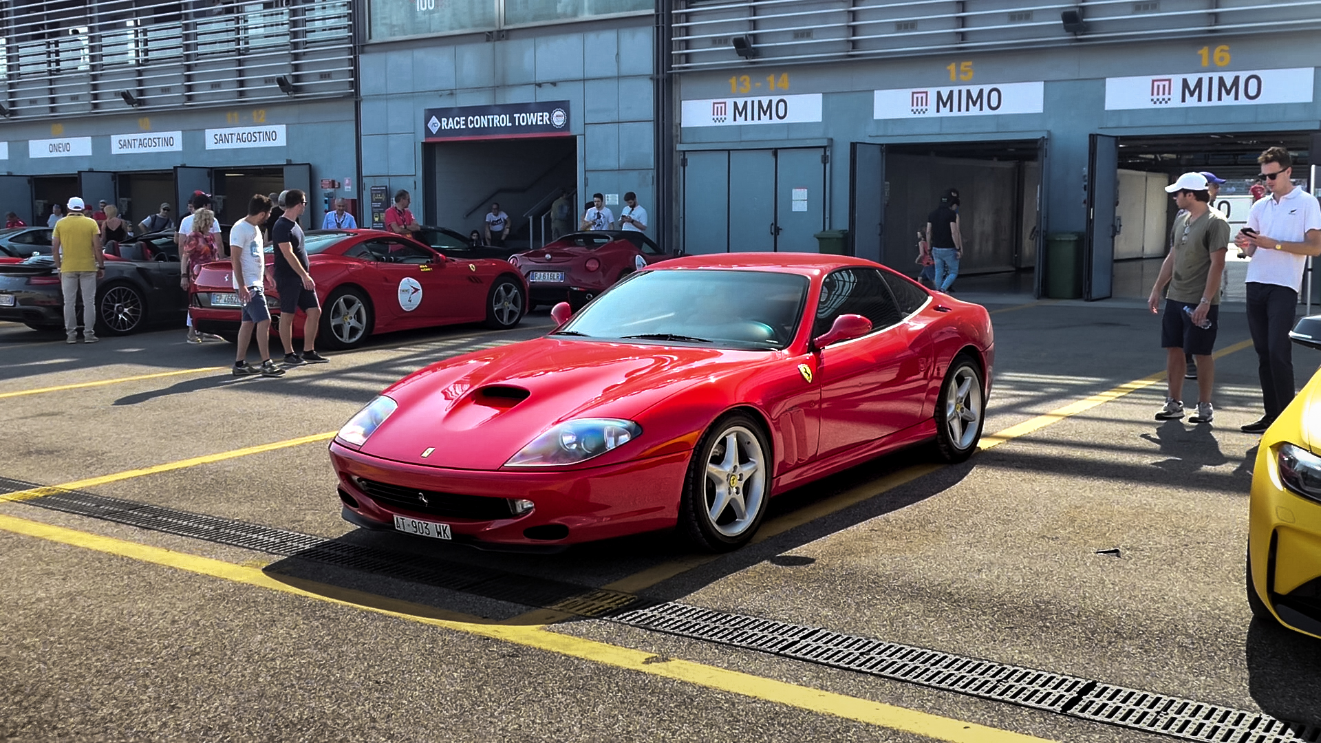 Ferrari 550 Maranello - AT903WK (ITA)