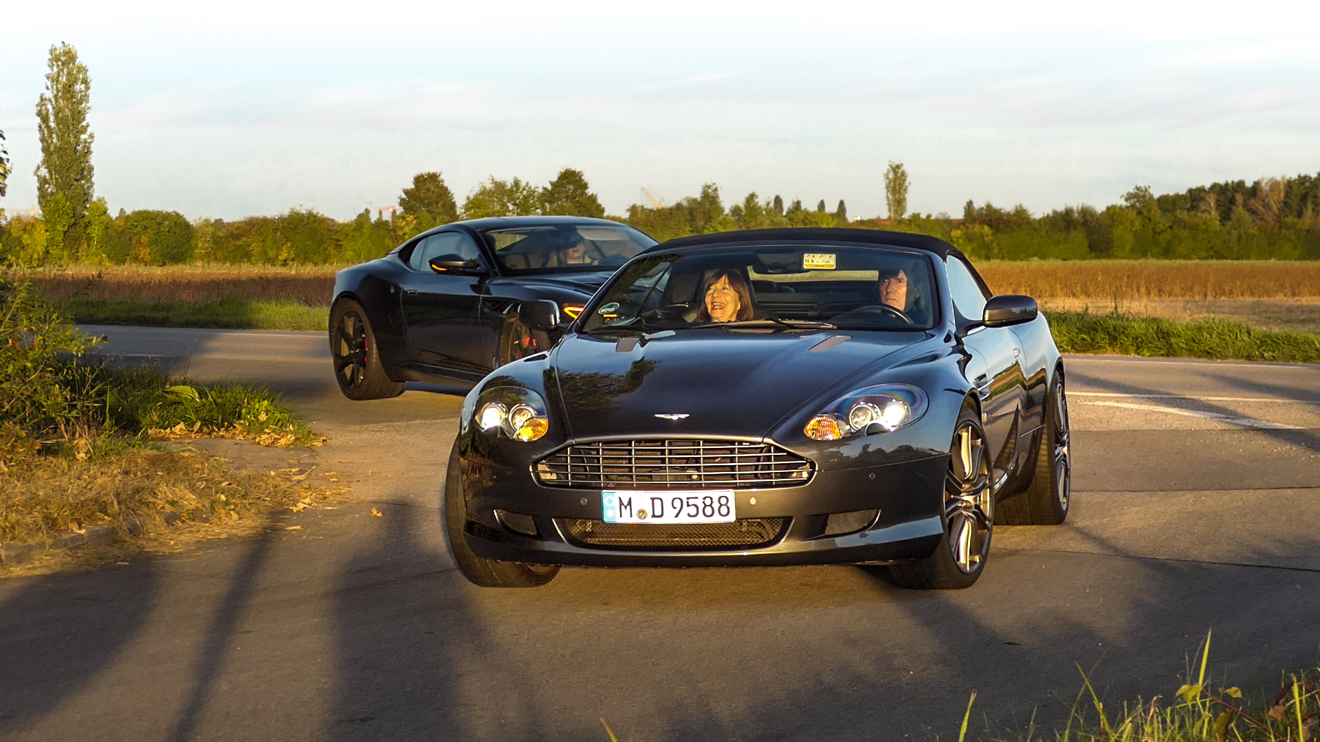 Aston Martin DB9 Volante - M-D9588