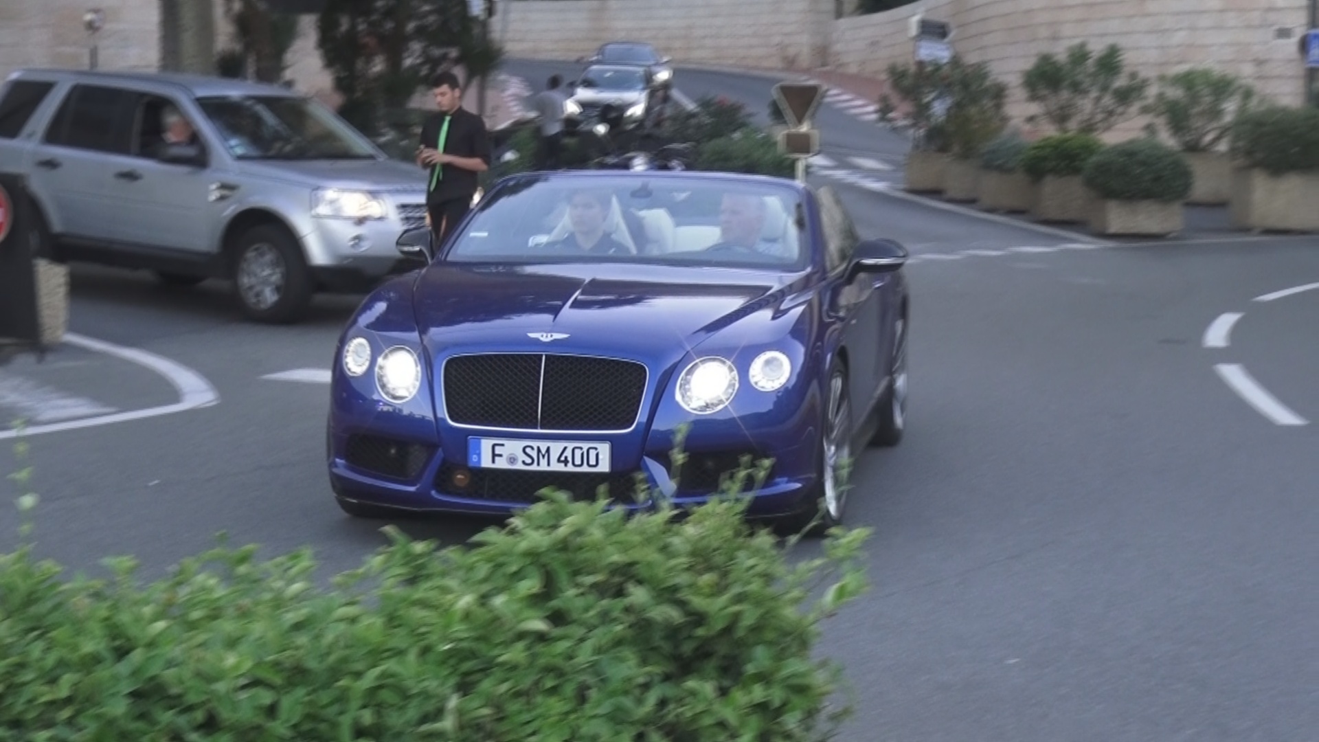 Bentley Continental GTC W12 - F-SM400