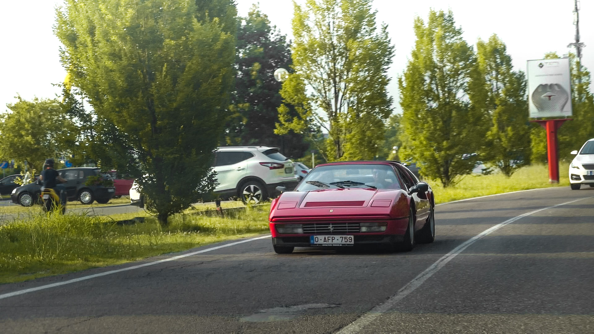 Ferrari 328 GTS - OAFP759 (BEL)