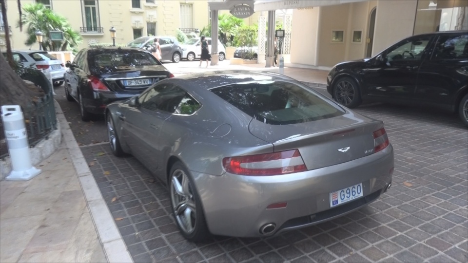 Aston Martin Vantage V8 - G960 (MC)