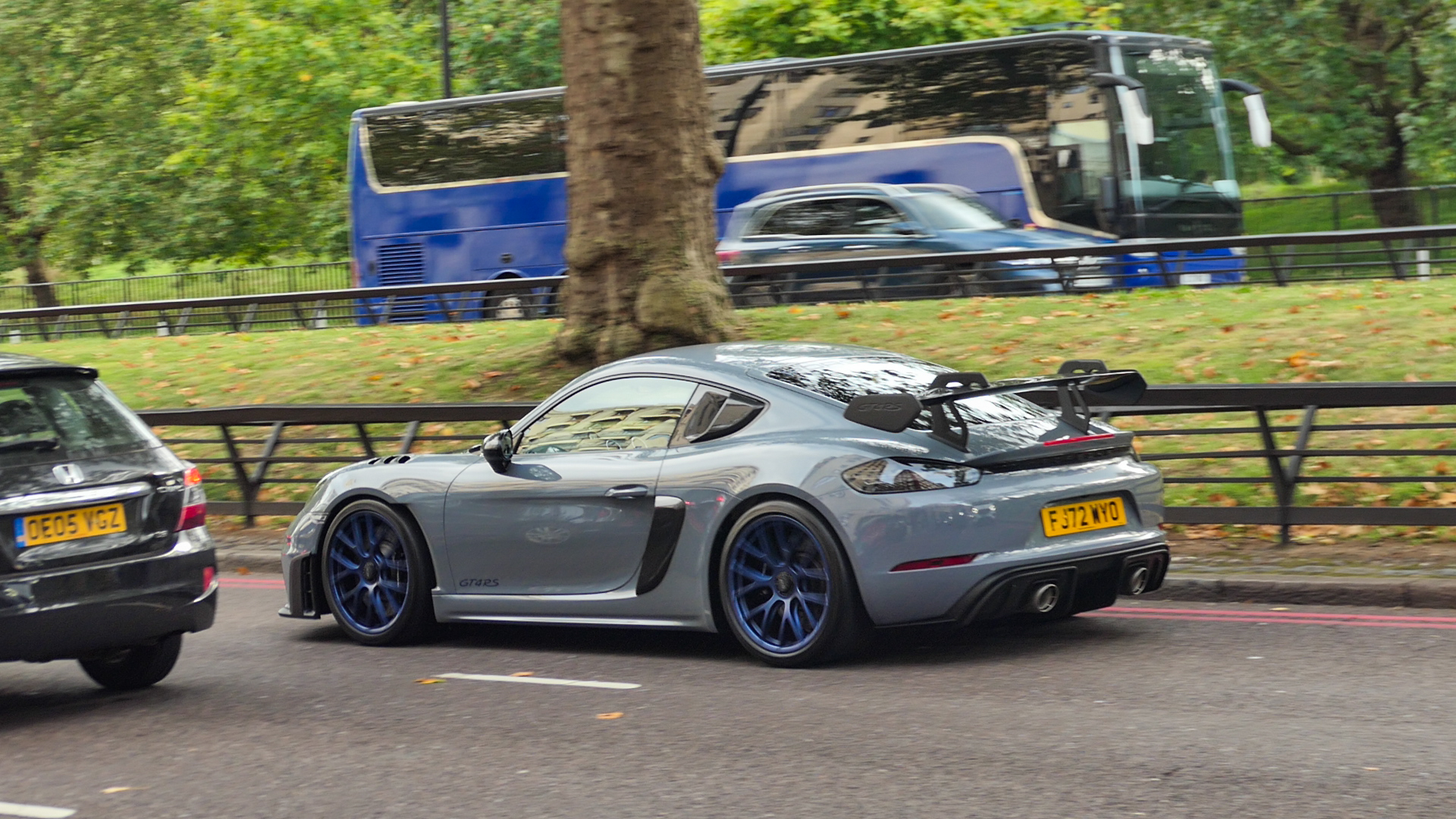 Porsche 718 GT4 RS - FJ72WYO (GB)