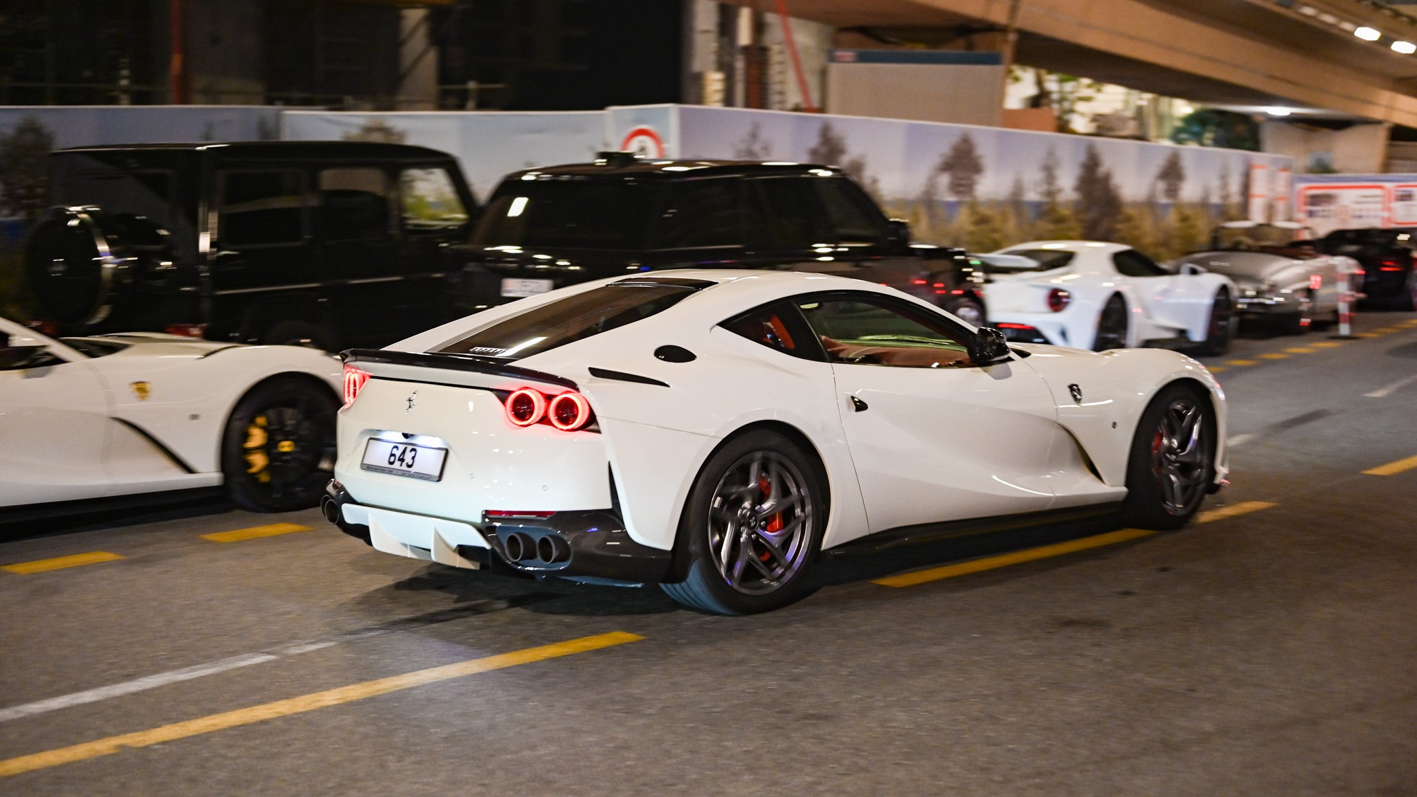 Ferrari 812 Superfast - 643 (KWT)