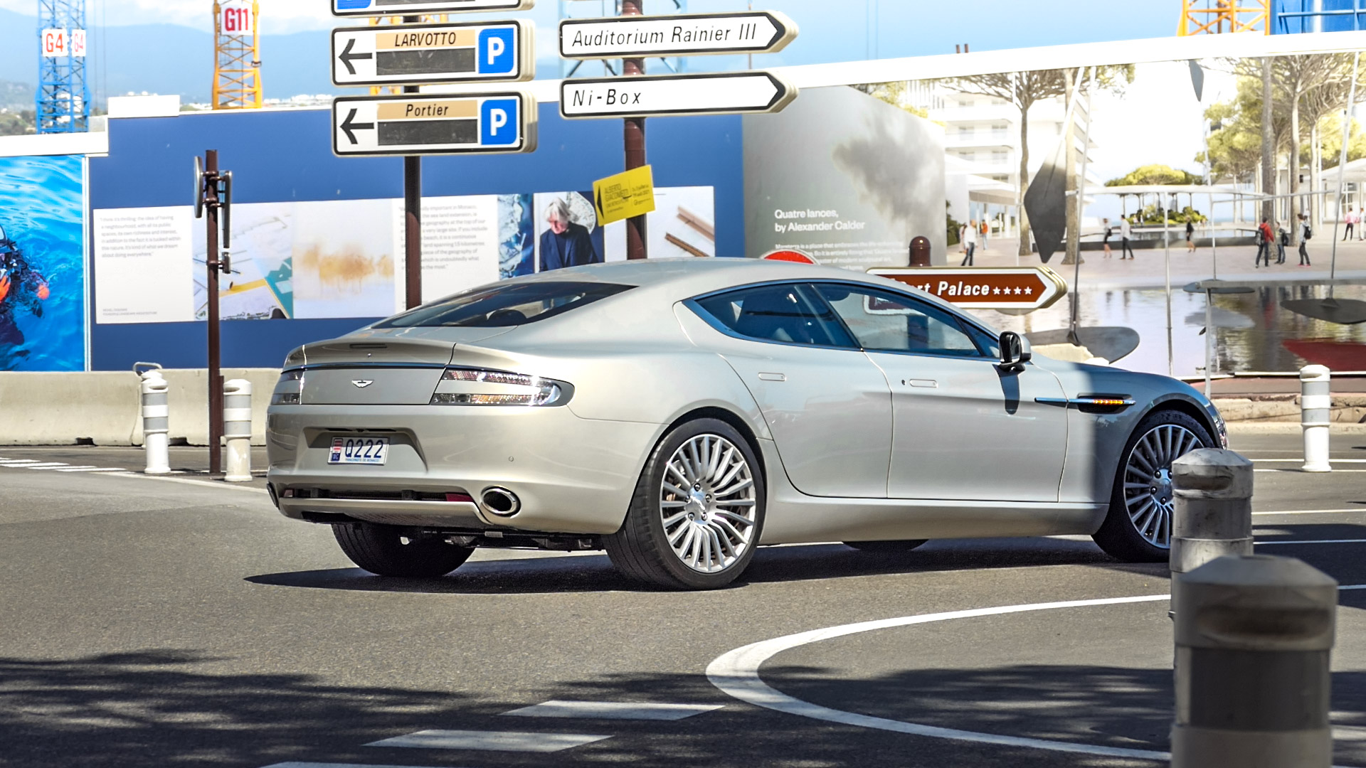 Aston Martin Rapide - Q222 (MC)