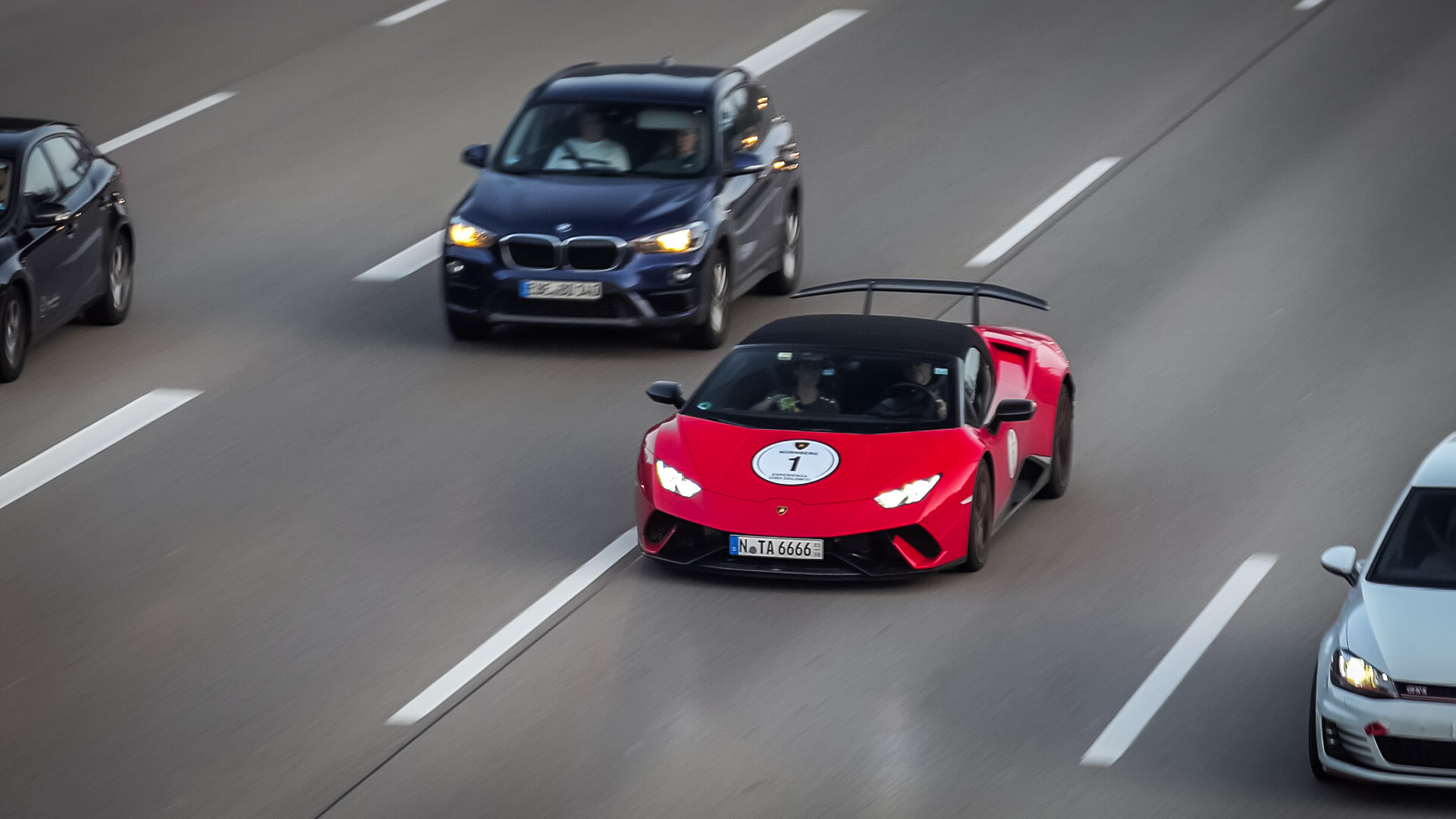 Lamborghini Huracan Performante Spyder - N-TA6666