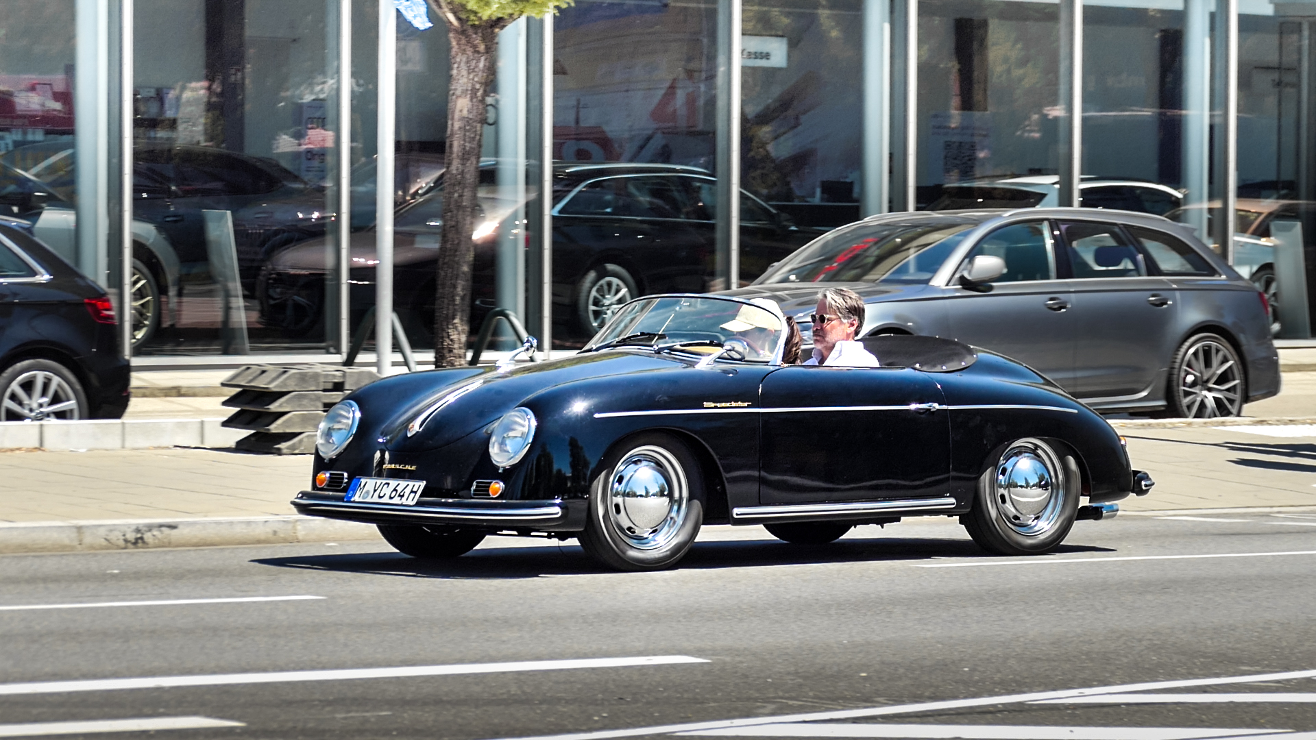 Porsche 356 Speedster - M-YC64H