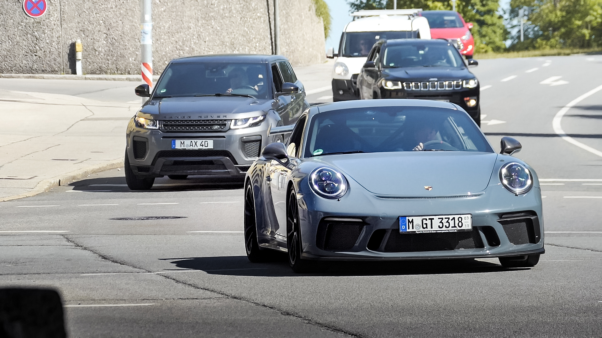 Porsche 991 GT3 - M-GT3318