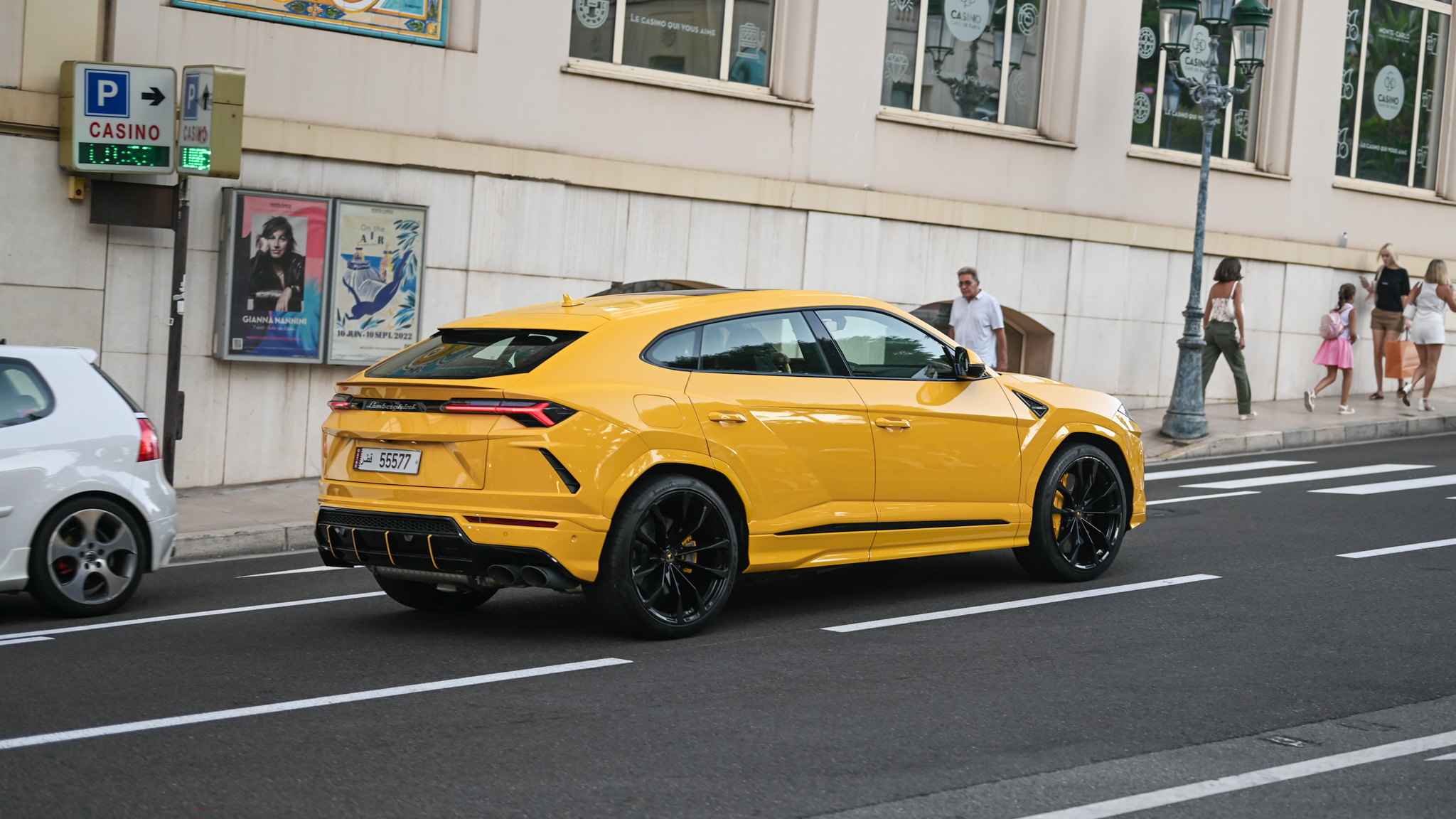 Lamborghini Urus - 55577 (QAT)