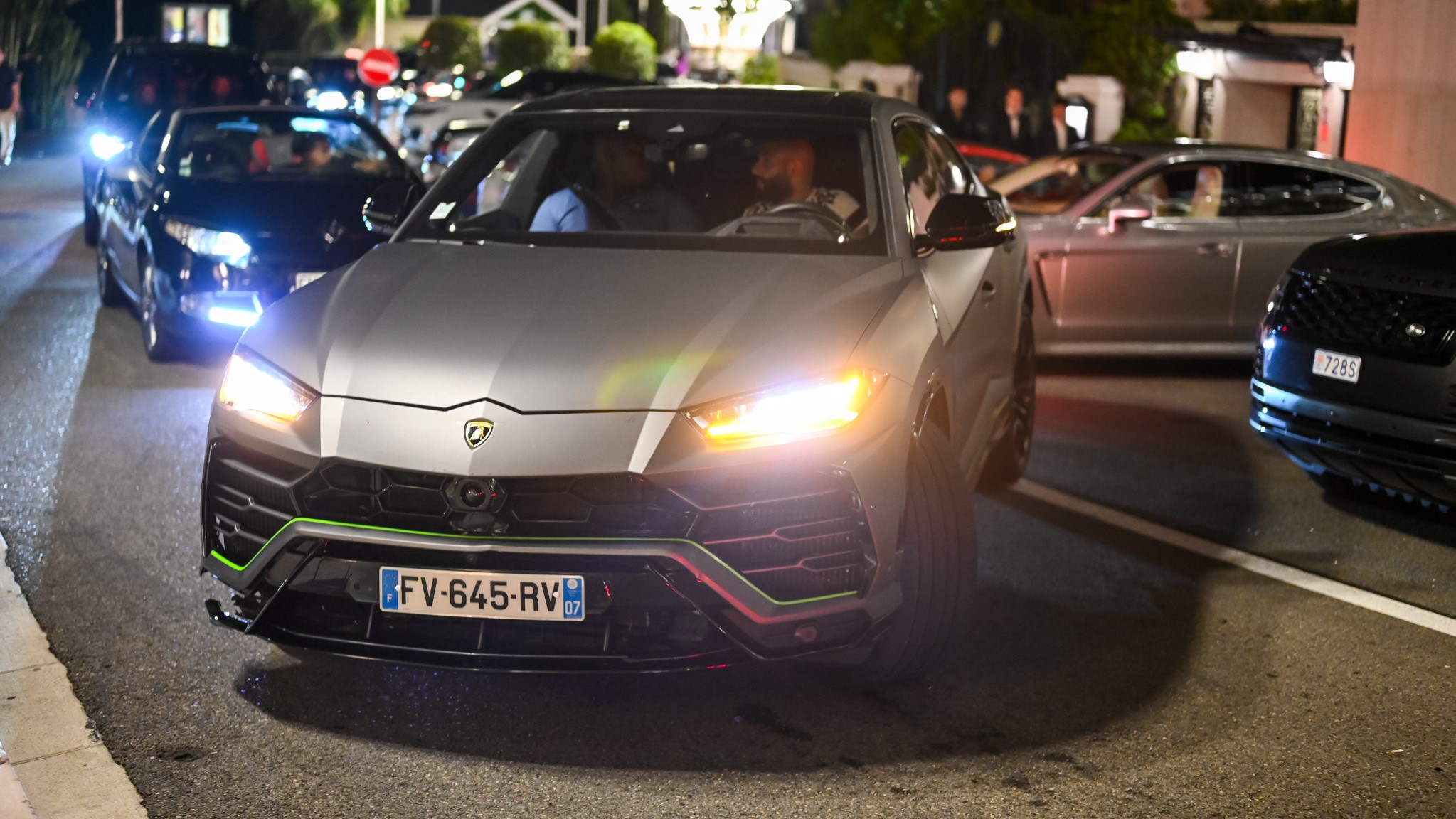 Lamborghini Urus - FV645RV-07 (FRA)