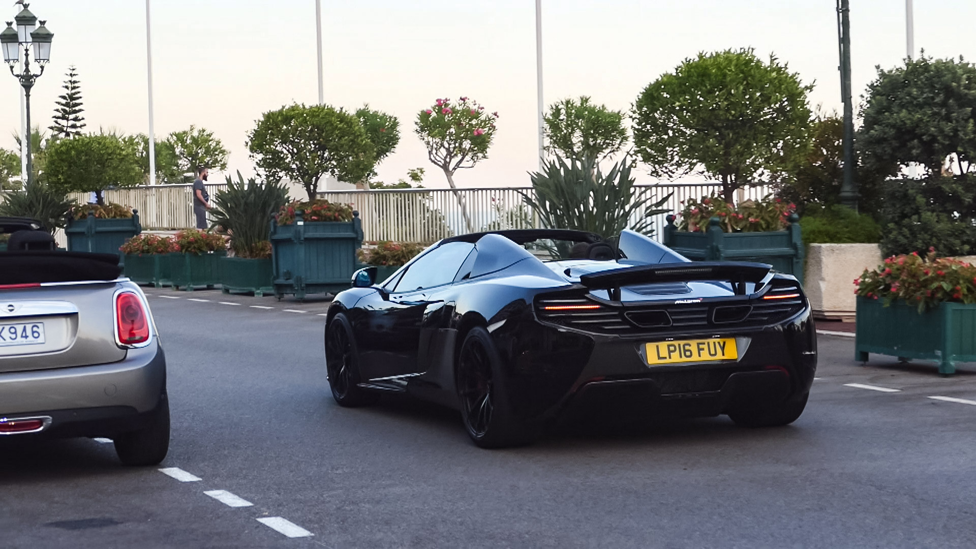 McLaren 650S Spider - LP16FUY (GB)