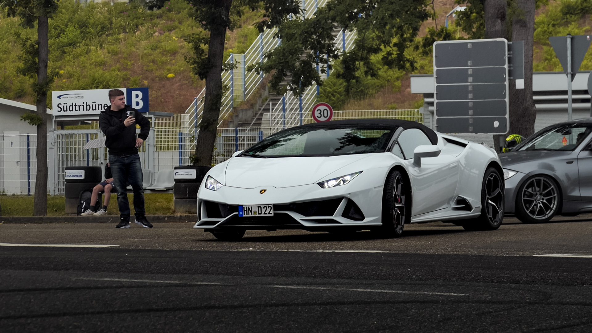 Lamborghini Huracan Evo Spyder - HN-D22