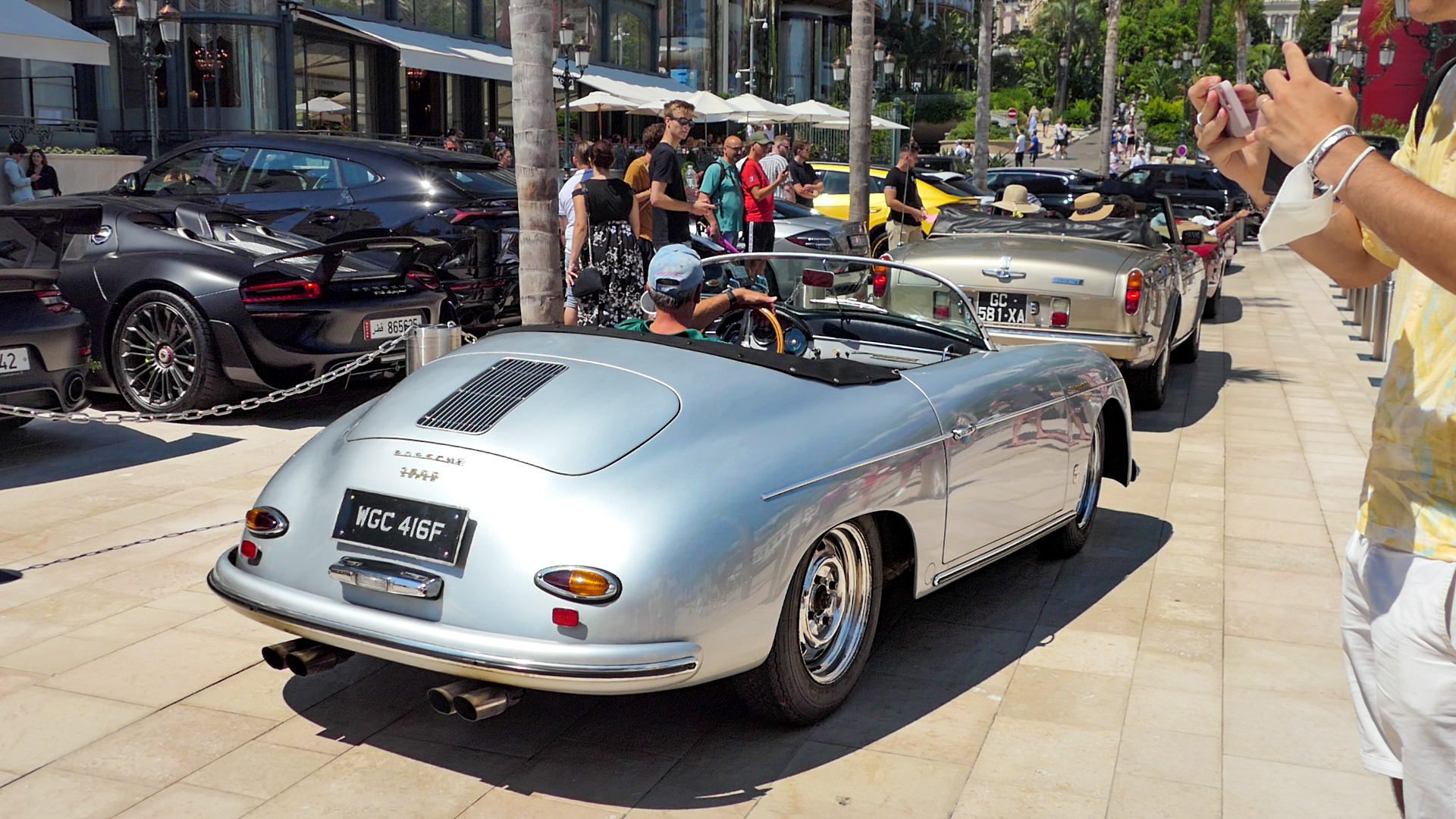 Porsche 356 Speedster - WGC416F (GB)