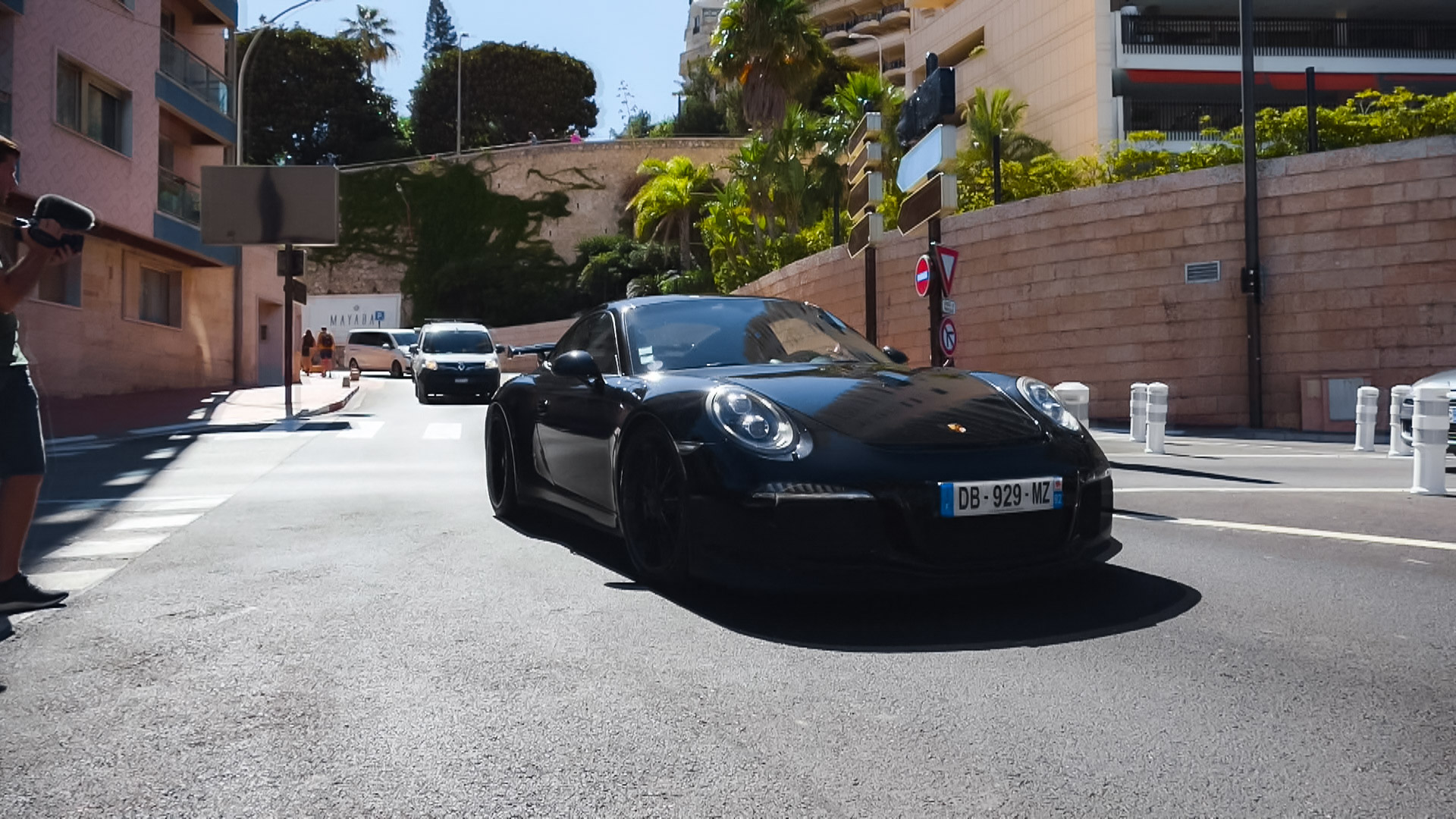 Porsche 991 GT3 - DB929MZ-92 (FRA)