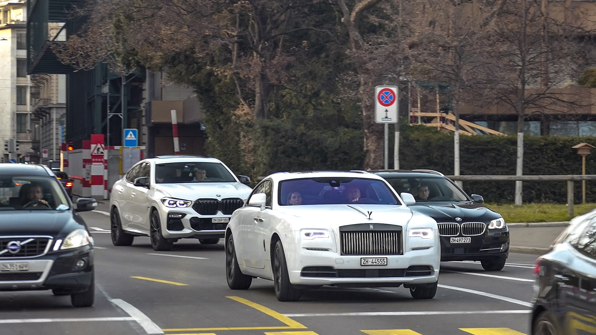 Rolls Royce Wraith - ZH44555 (CH)