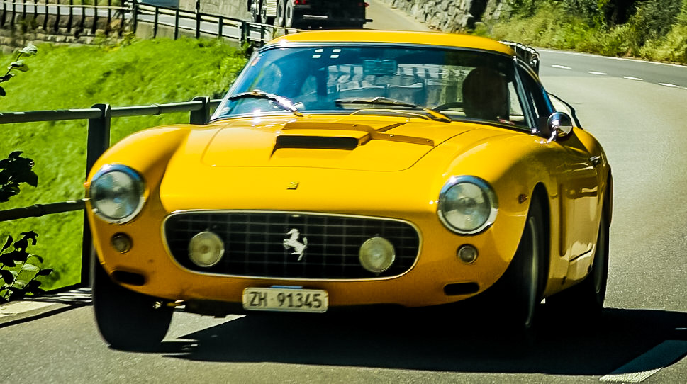 Ferrari 250 GT SWB Competizione - ZH91345 (CH)