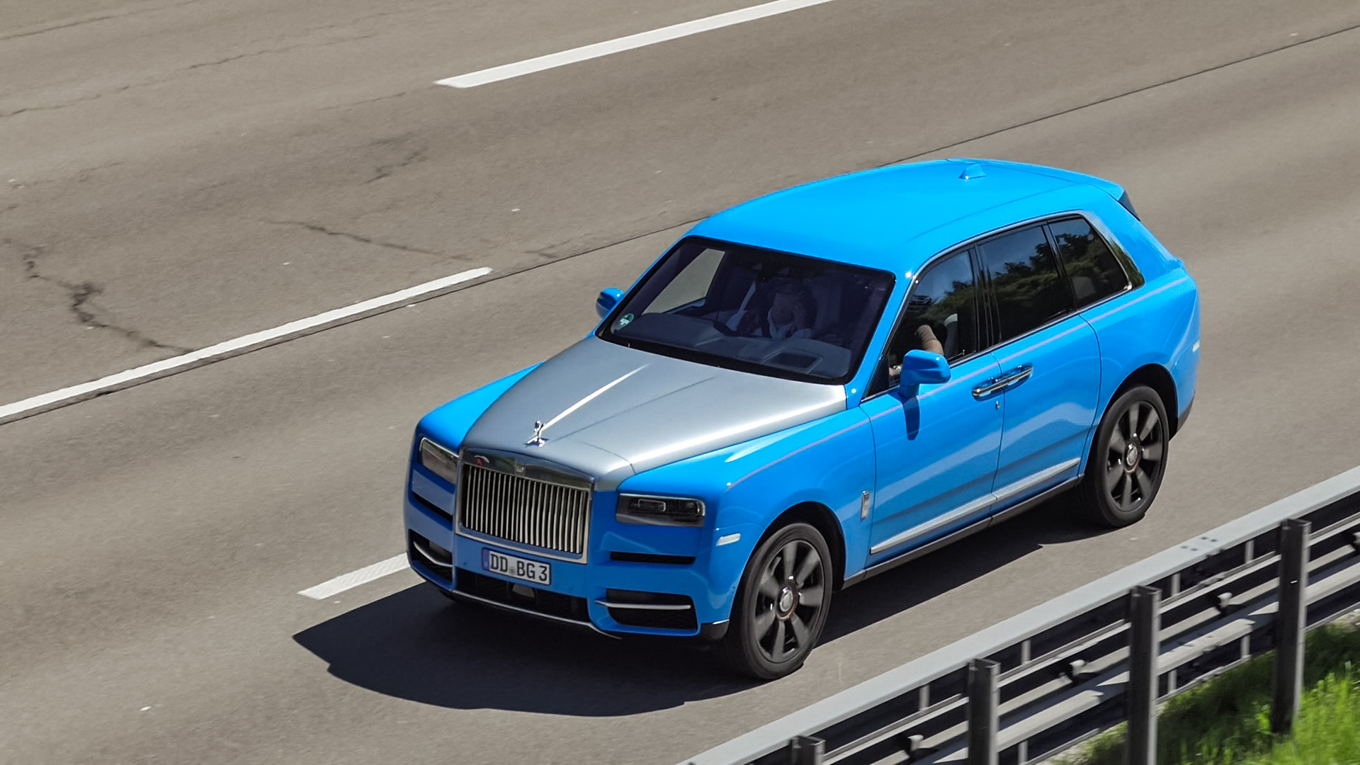 Rolls Royce Cullinan - DD-BG3