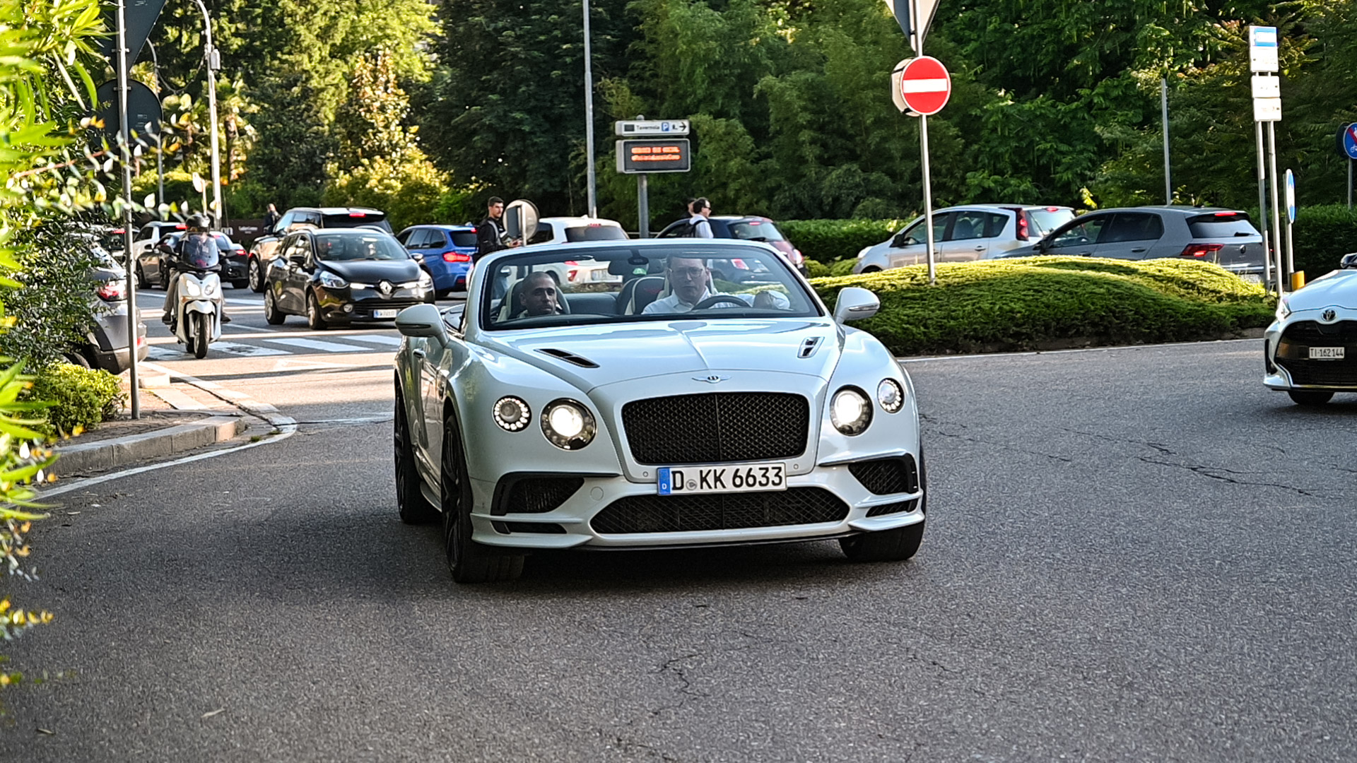 Bentley Continental GTC Supersports - D-KK6633