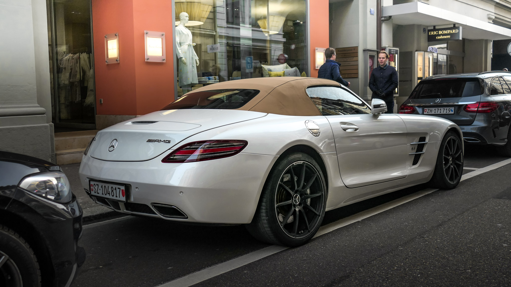 AMG SLS Roadster - SZ104817 (CH)