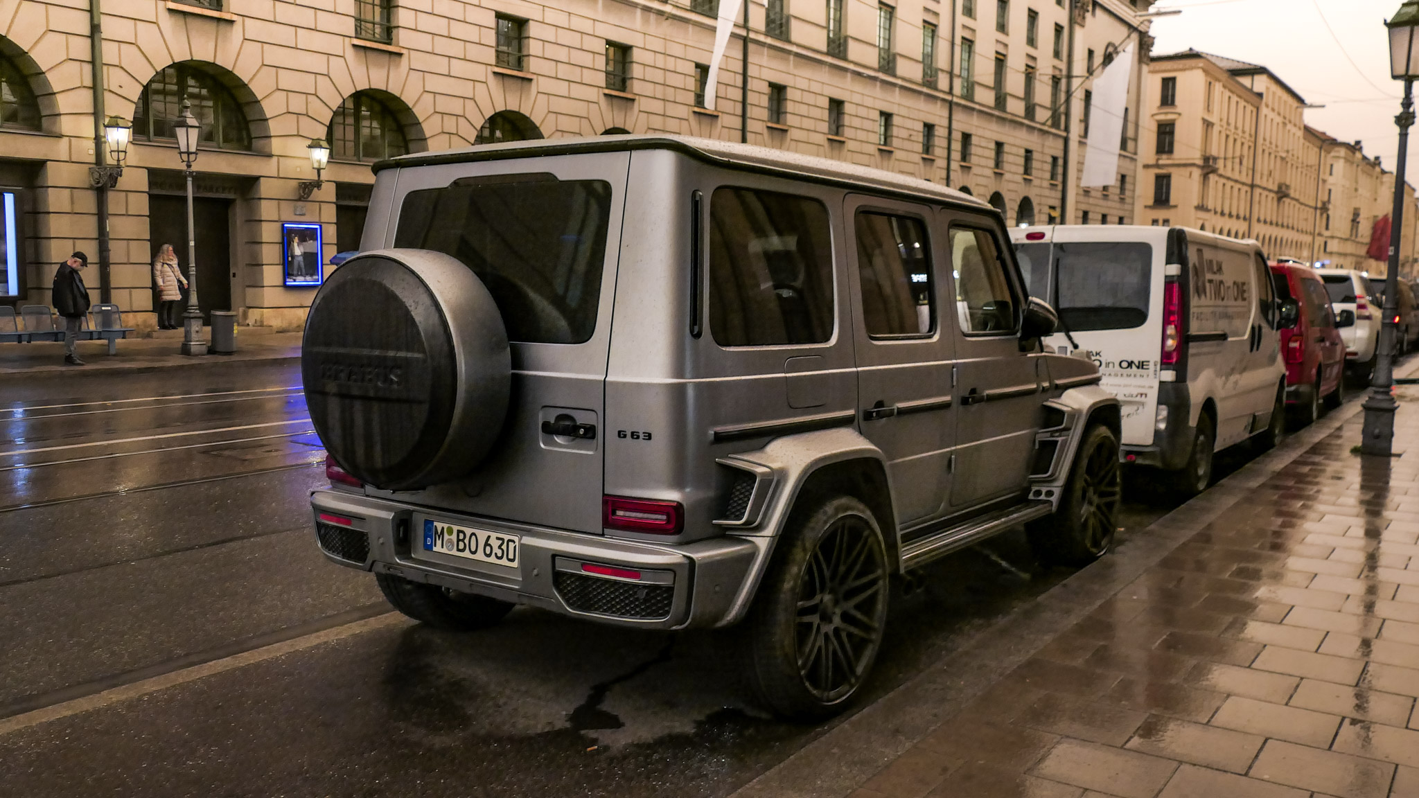 Brabus G63 - M-BO630