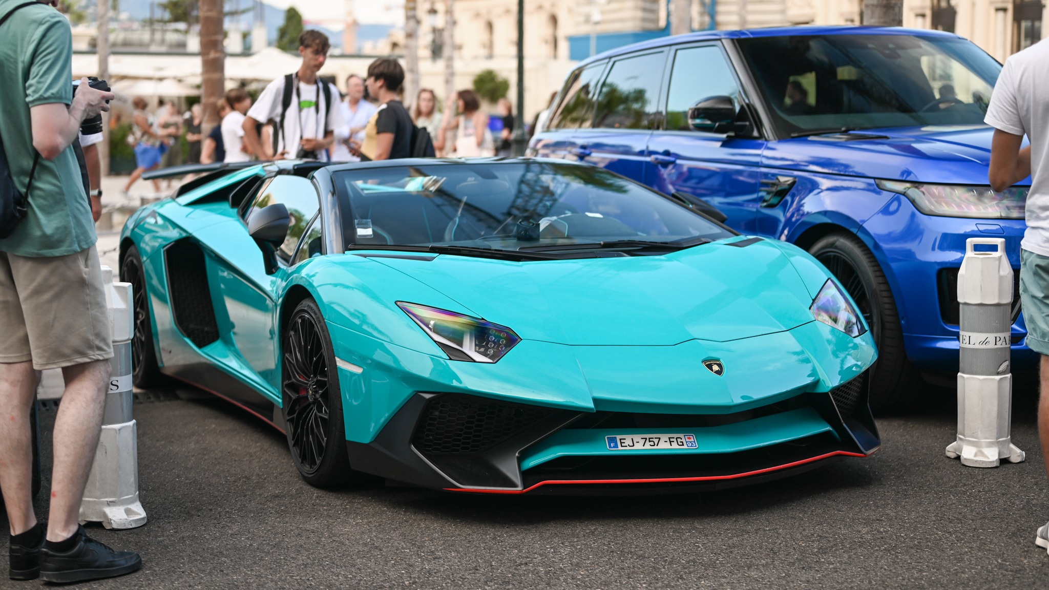 Lamborghini Aventador LP-750-4 SV Roadster - EJ757FG-93 (FRA)