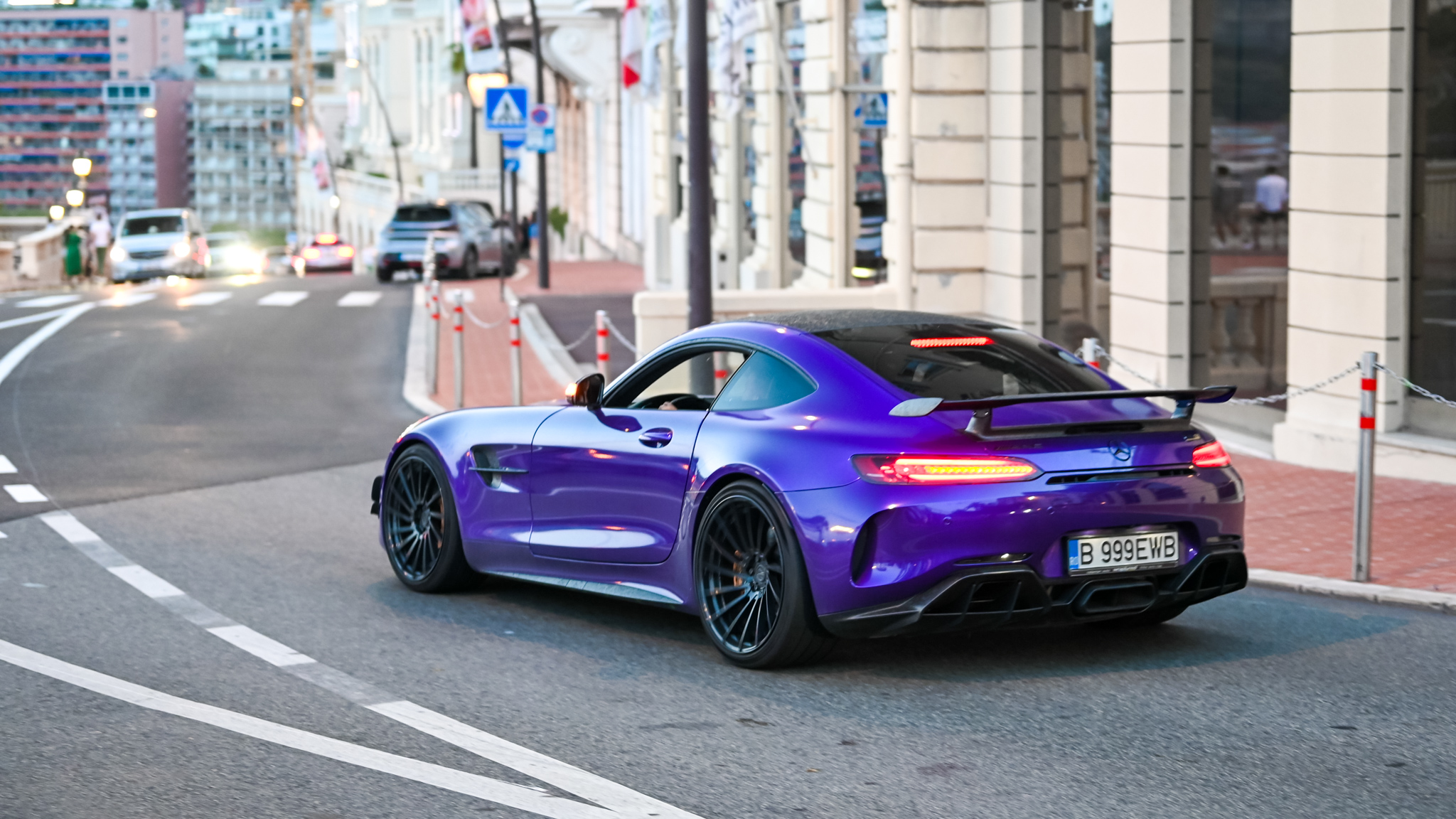 AMG GTR - B999EWB (RO)