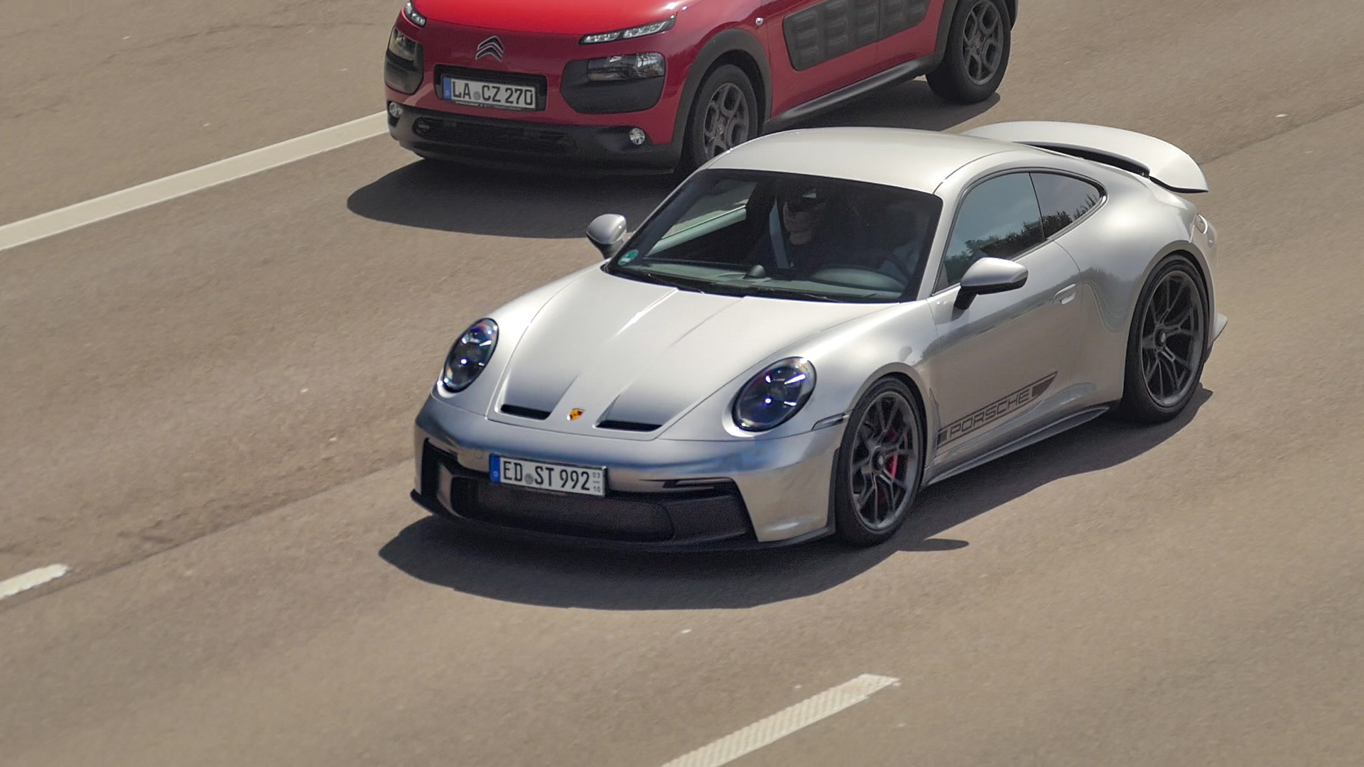 Porsche 992 GT3 Touring - ED-ST992