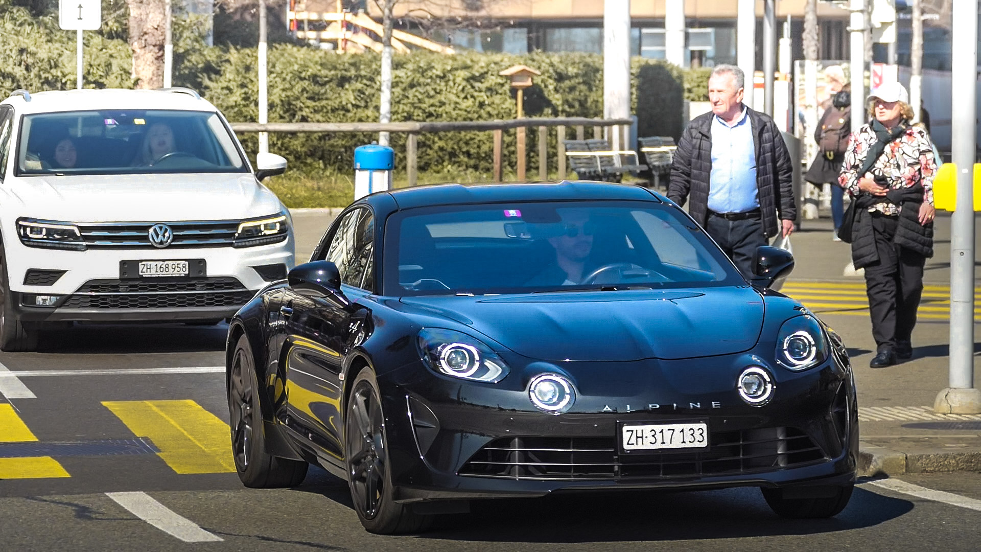 Alpine A110 - ZH317133 (CH)