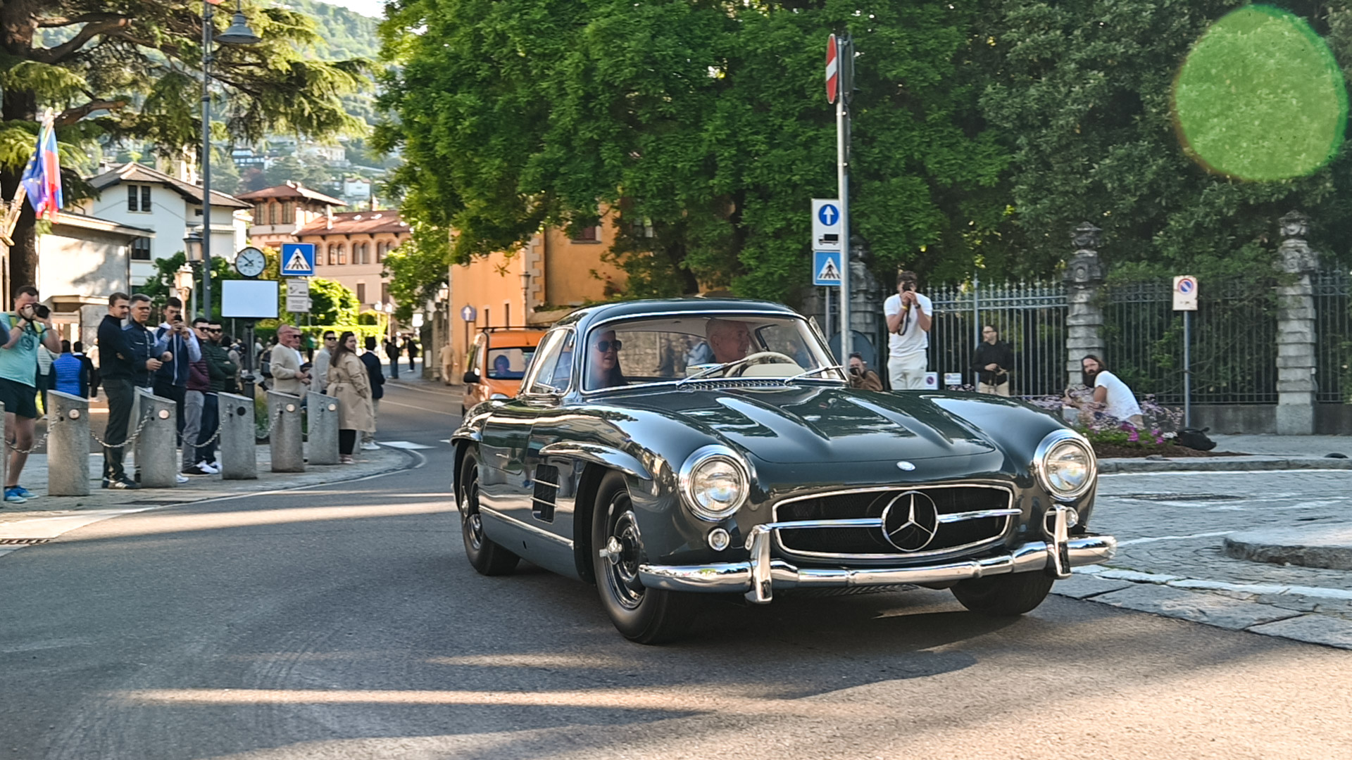 Mercedes 300SL - INJ367 (USA, California)