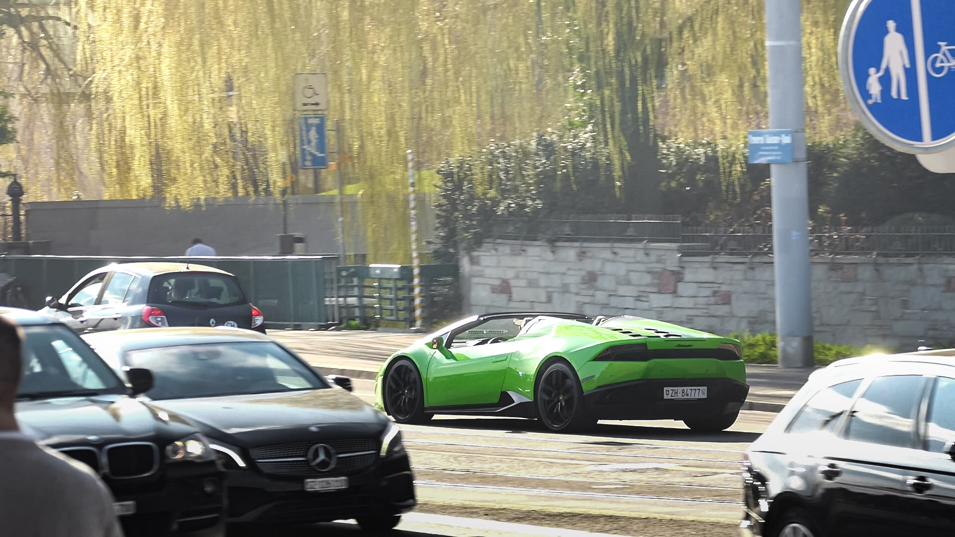 Lamborghini Huracan Spyder - ZH84777 (CH)