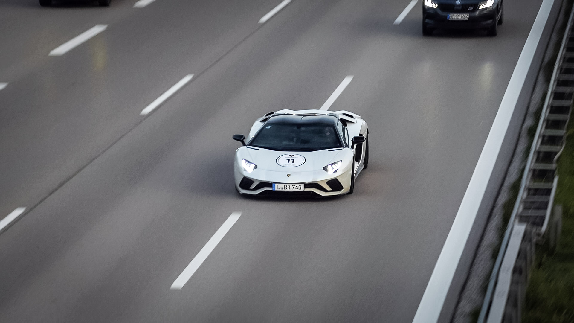Lamborghini Aventador S Roadster - L-BR740