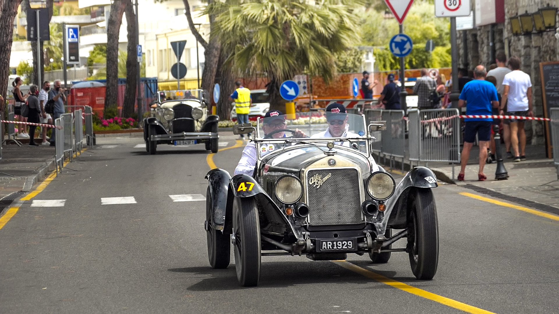 Alfa Romeo 6C 1750 SS Zagato - AR-1929