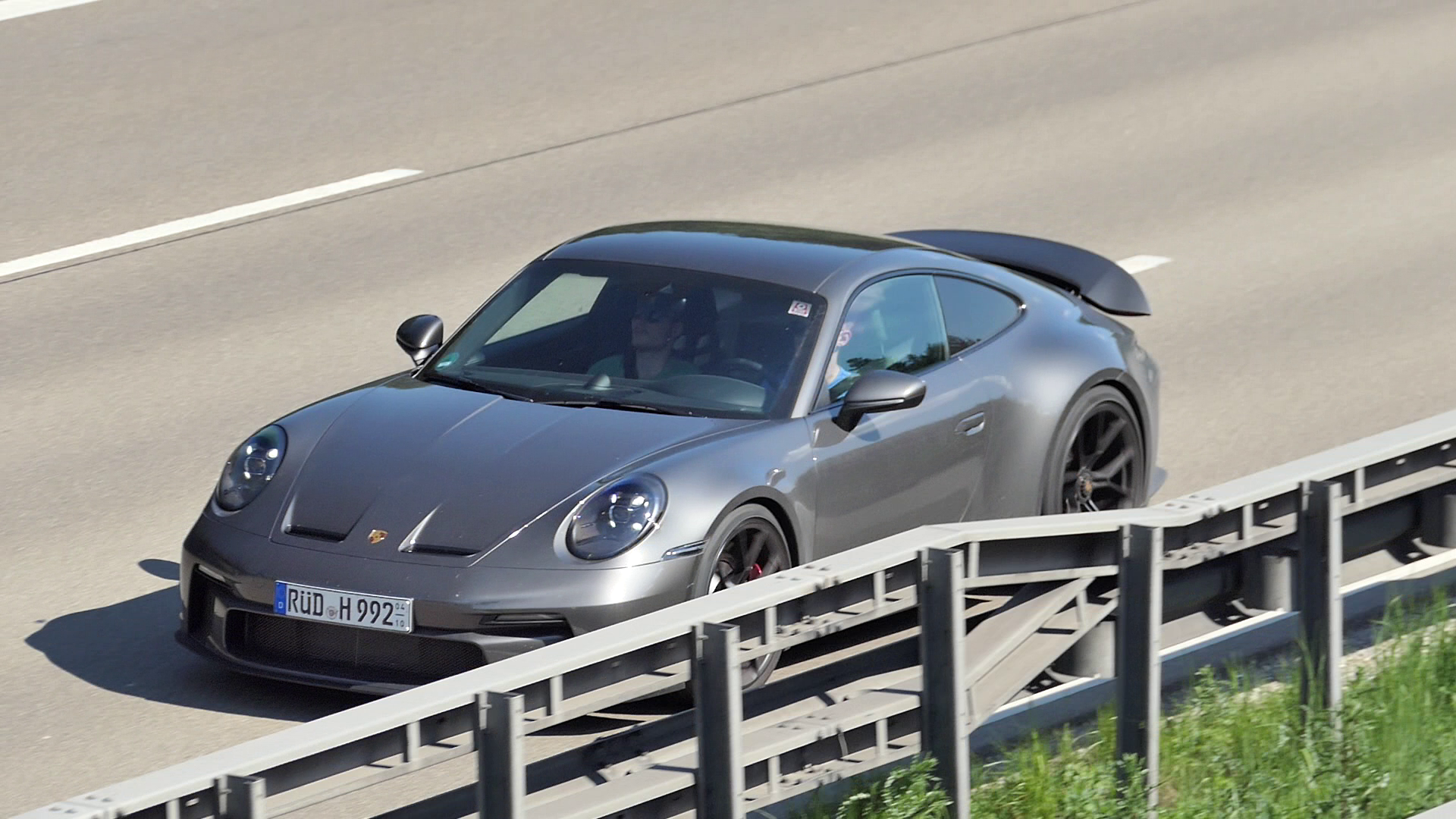 Porsche 992 GT3 Touring - RÜD-H992