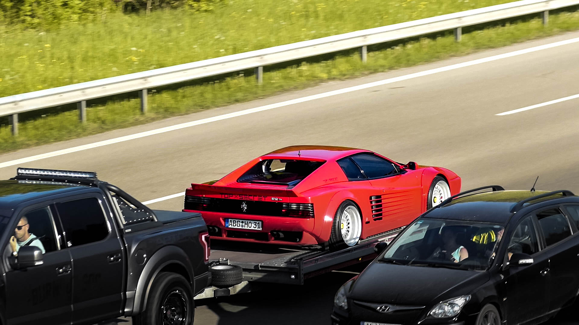 Ferrari 512 TR - ABG-HO31