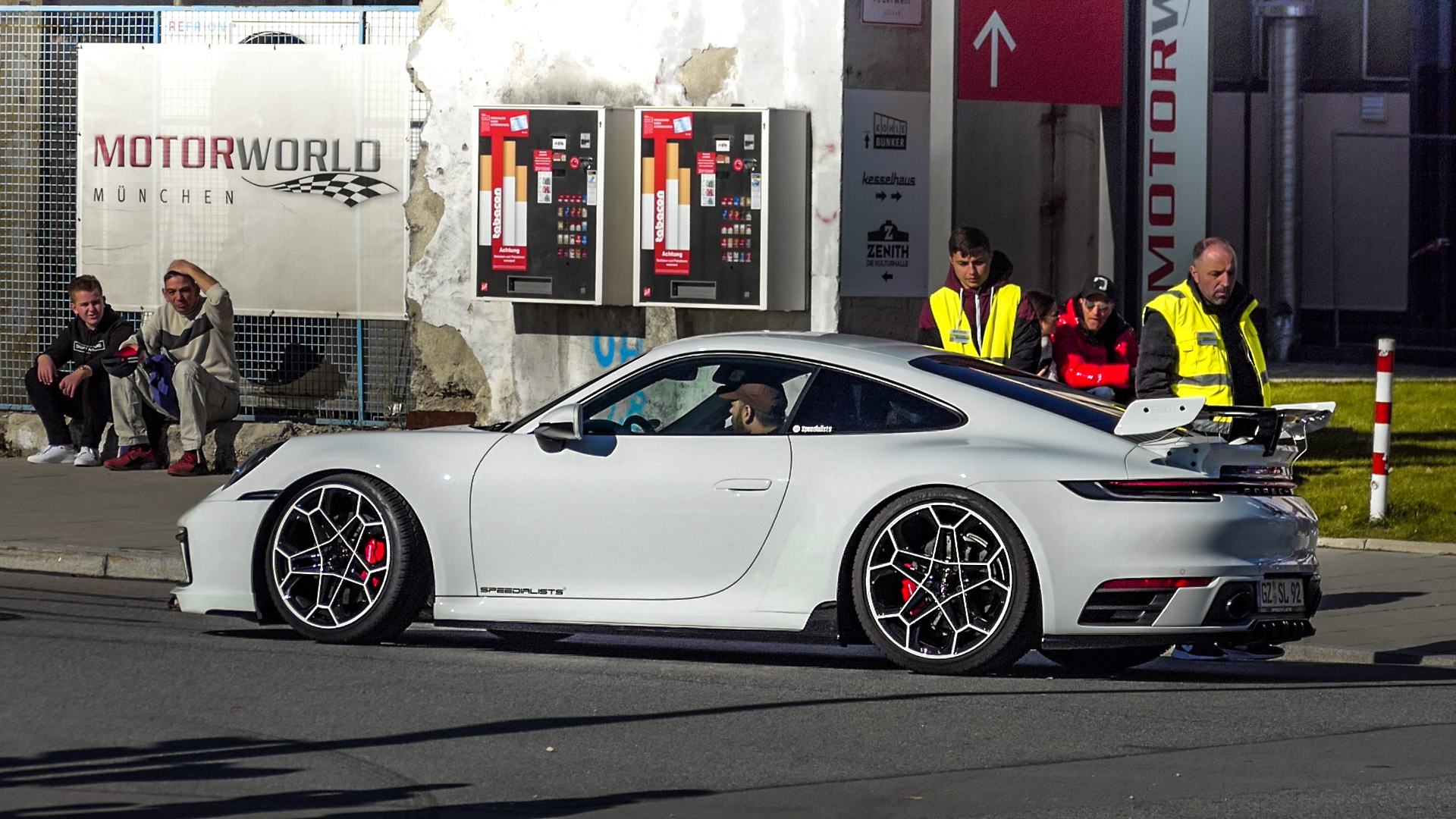 Techart 992 Carrera - GZ-SL92
