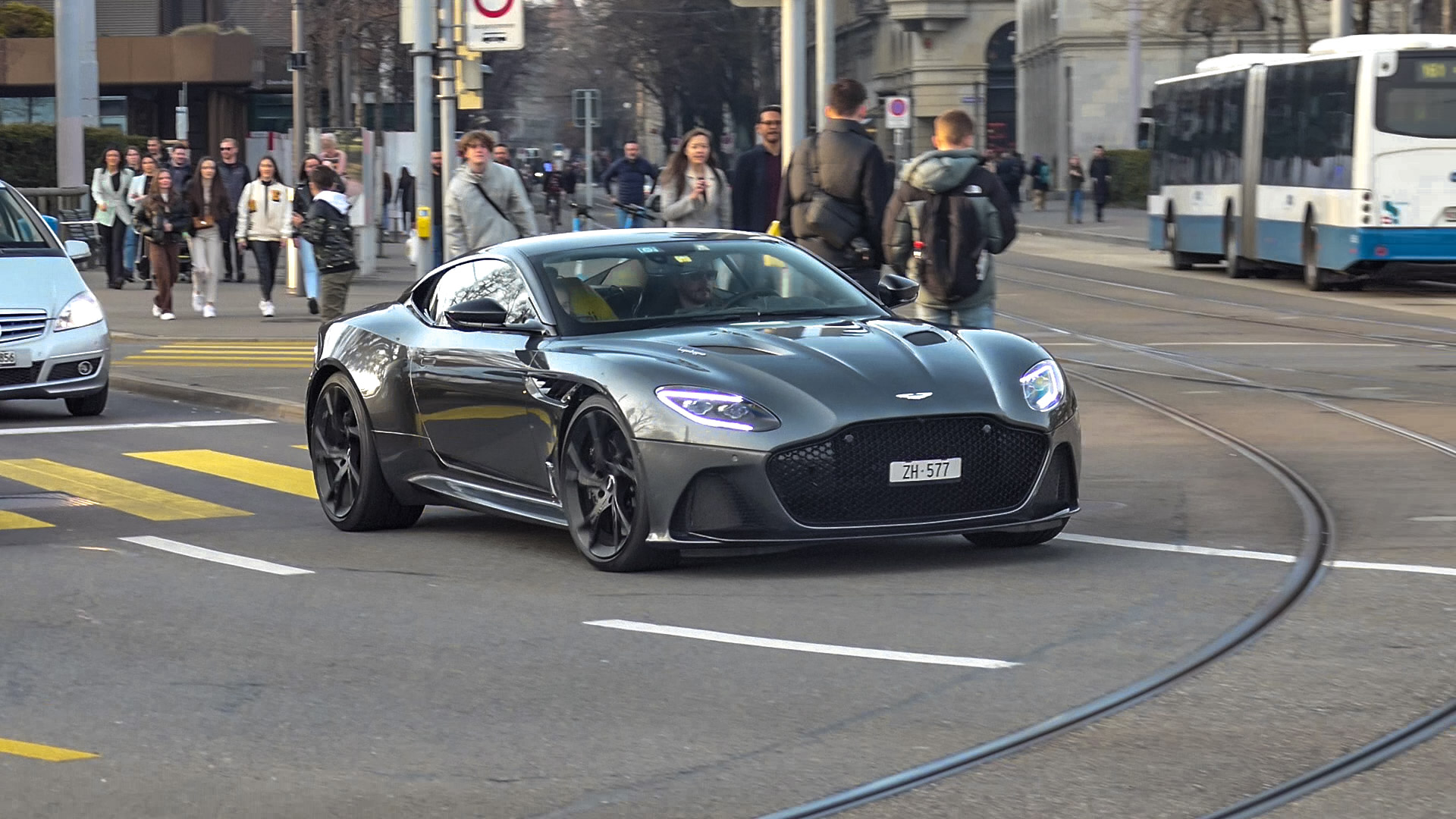 Aston Martin DBS Superleggera - ZH577 (CH)