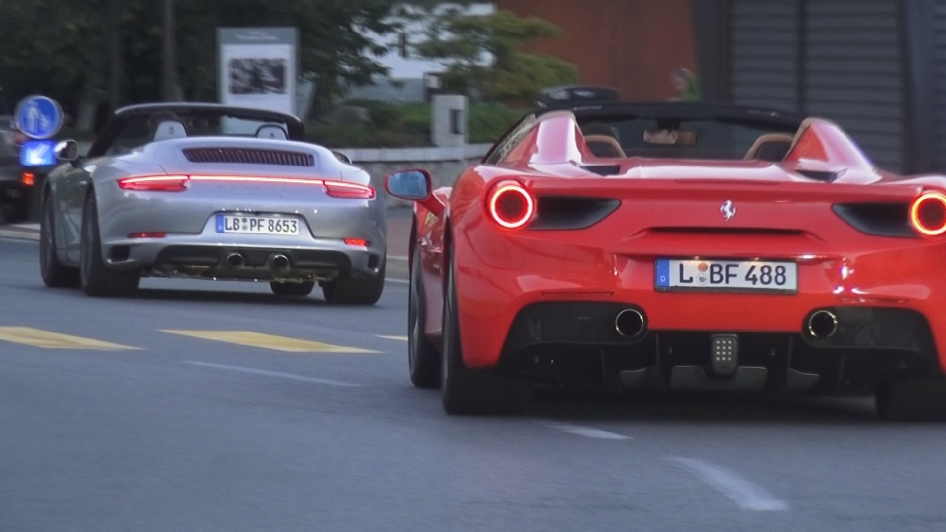 Ferrari 488 Spider - L-BF488