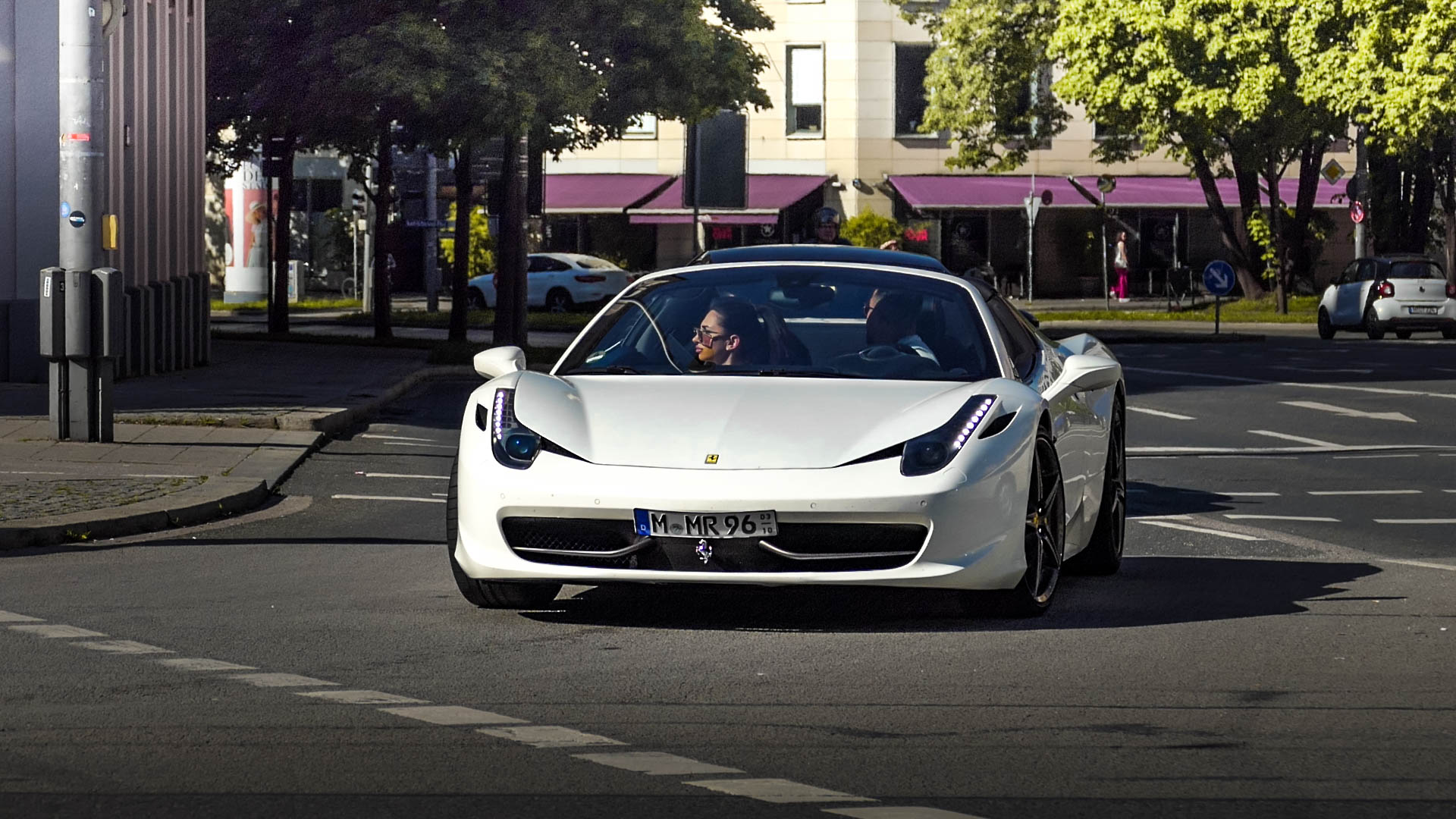 Ferrari 458 Spider - M-MR96