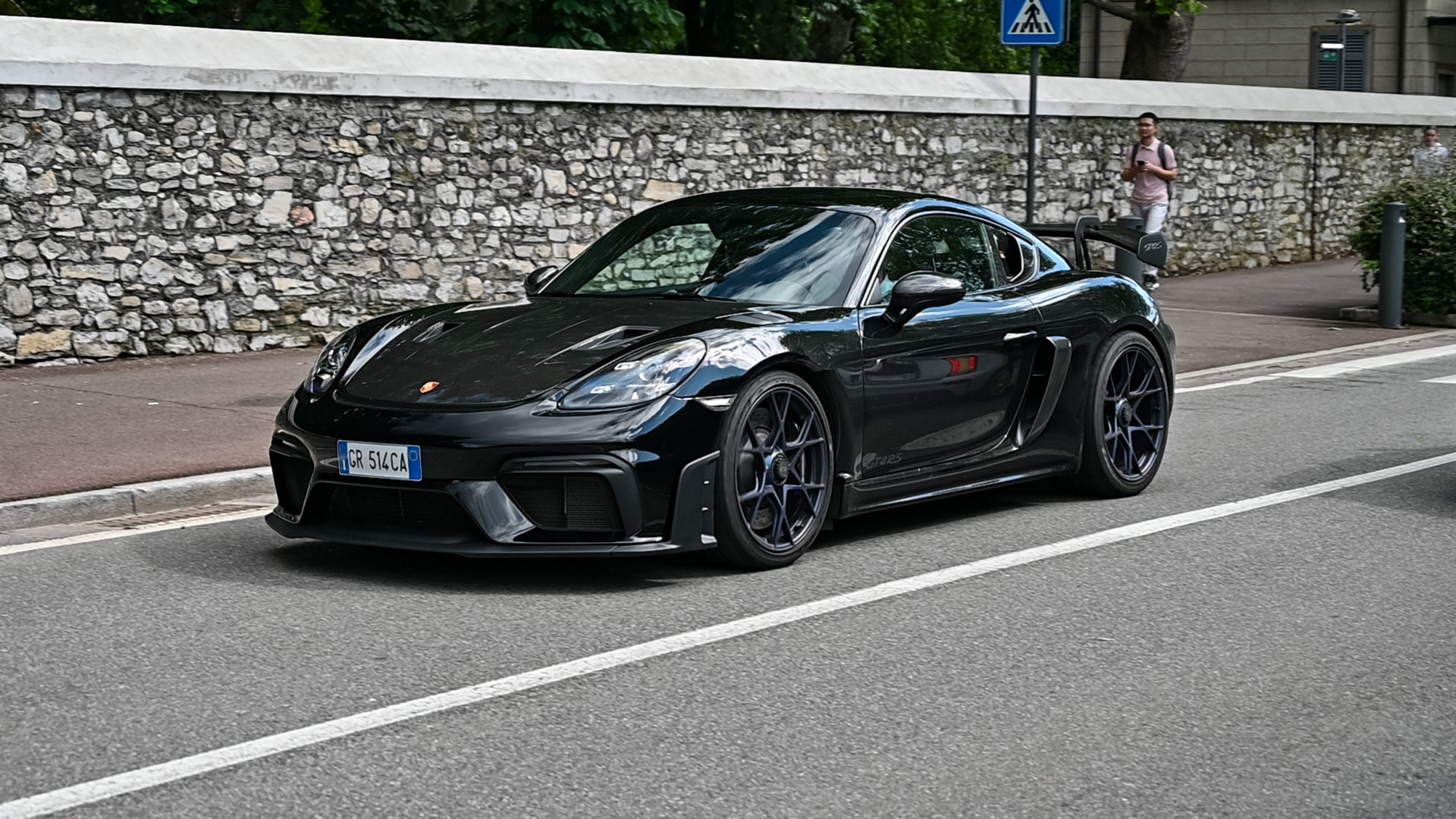Porsche 718 GT4 RS - GR415CA (ITA)