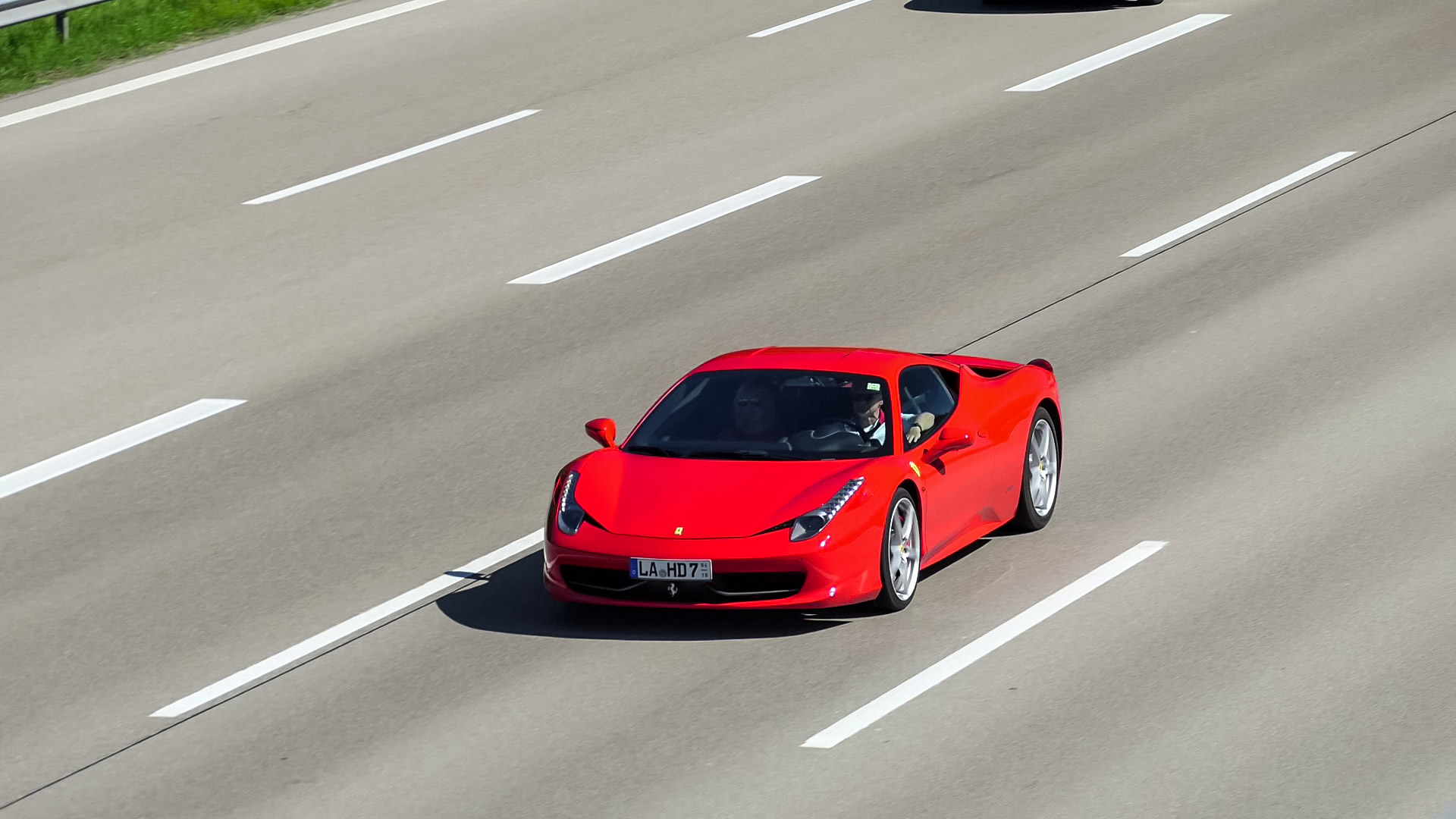Ferrari 458 Italia - LA-HD7
